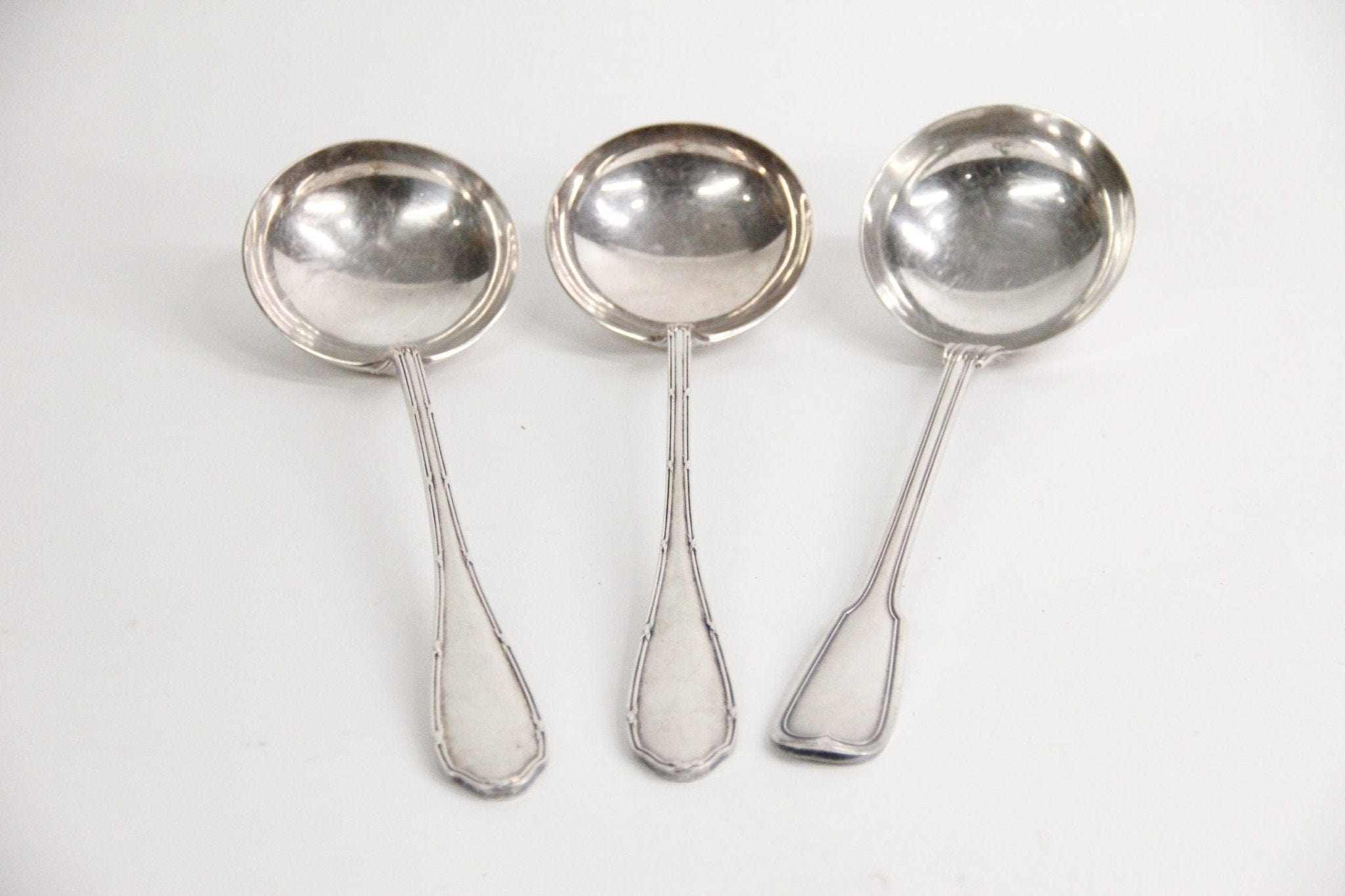Antique French Silver Ladle | Large Hotelware - Debra Hall Lifestyle