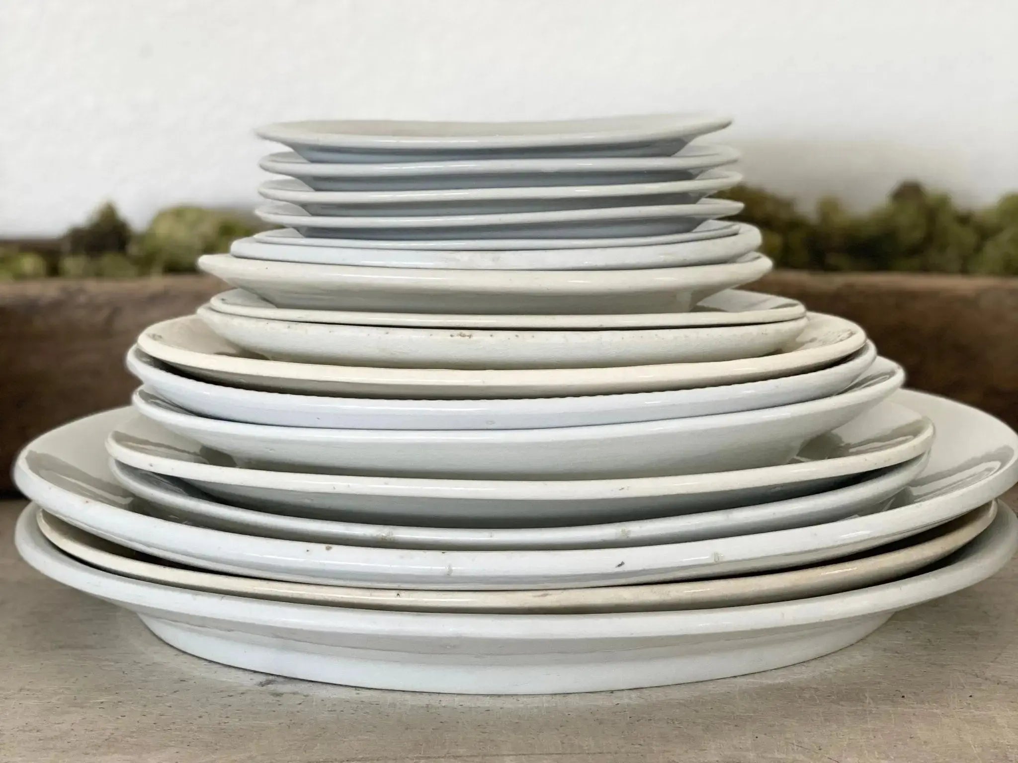 Antique Ironstone is Modern Kitchen Perfect! Debra Hall Lifestyle