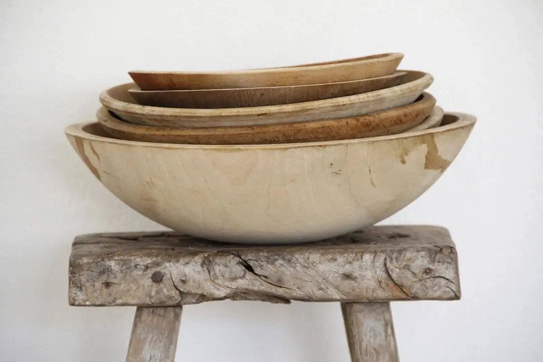 Munising Wooden Bowls A Journey Through Time & Care Debra Hall Lifestyle