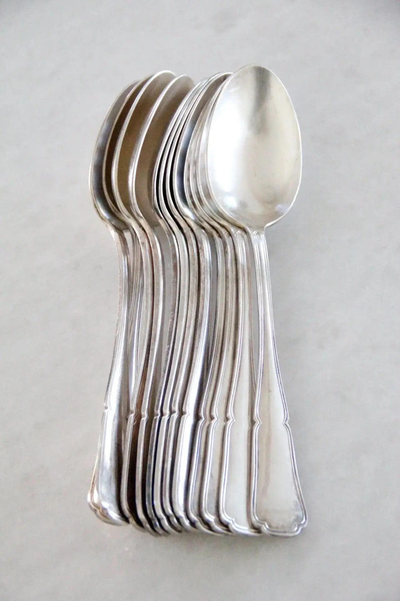 Silver Flatware - How to Identify Antique Silverware Debra Hall Lifestyle