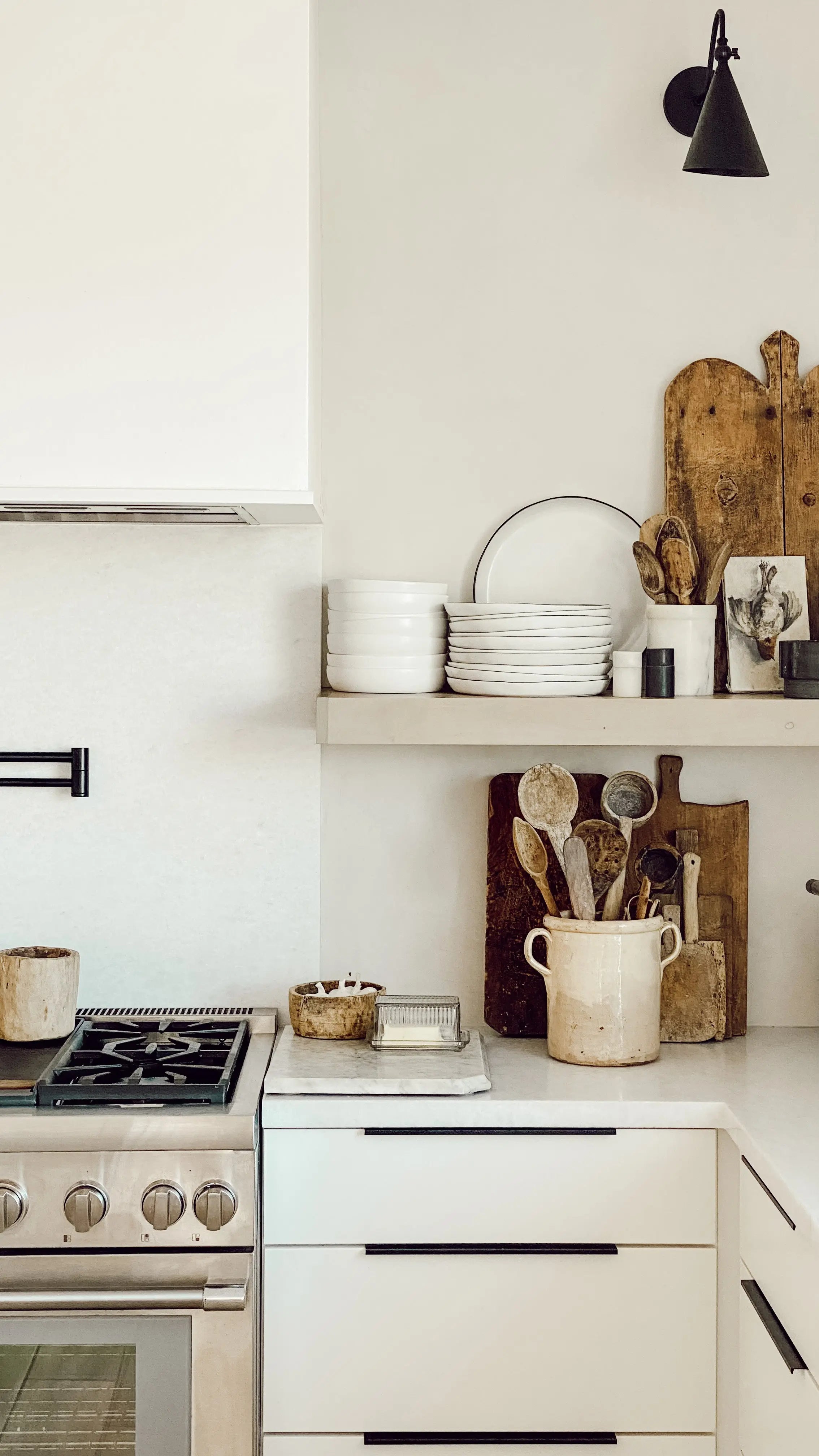 The-Art-of-Curating-a-Vintage-Kitchen Debra Hall Lifestyle