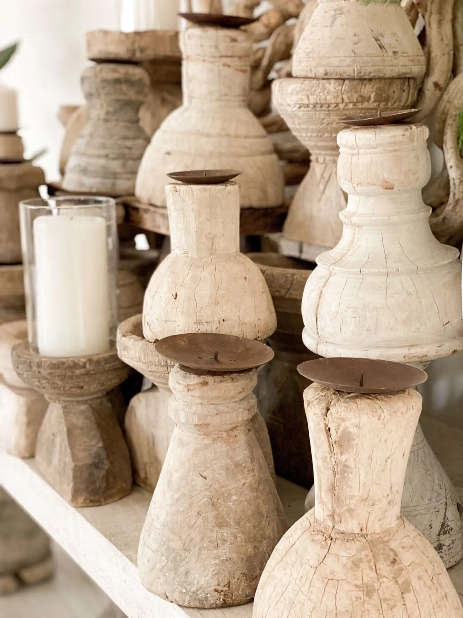 Vintage Candlesticks and Holders | Candle Stands Debra Hall Lifestyle