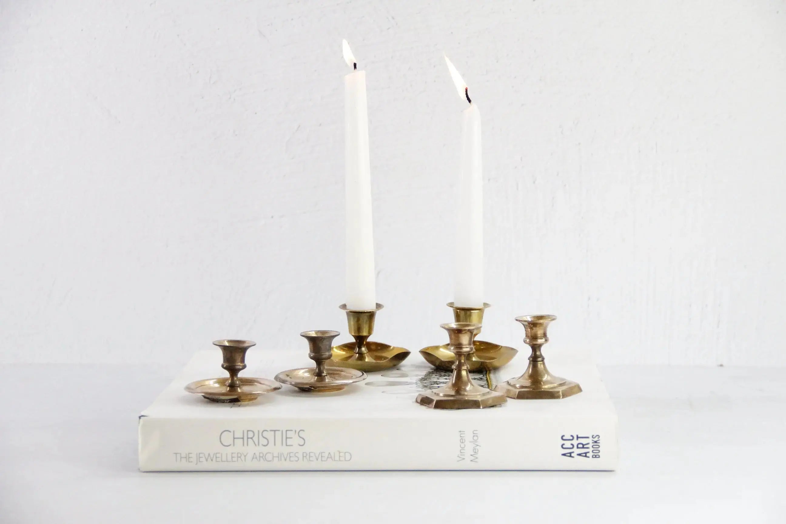 Vintage Candlesticks and Holders | Candle Stands Debra Hall Lifestyle
