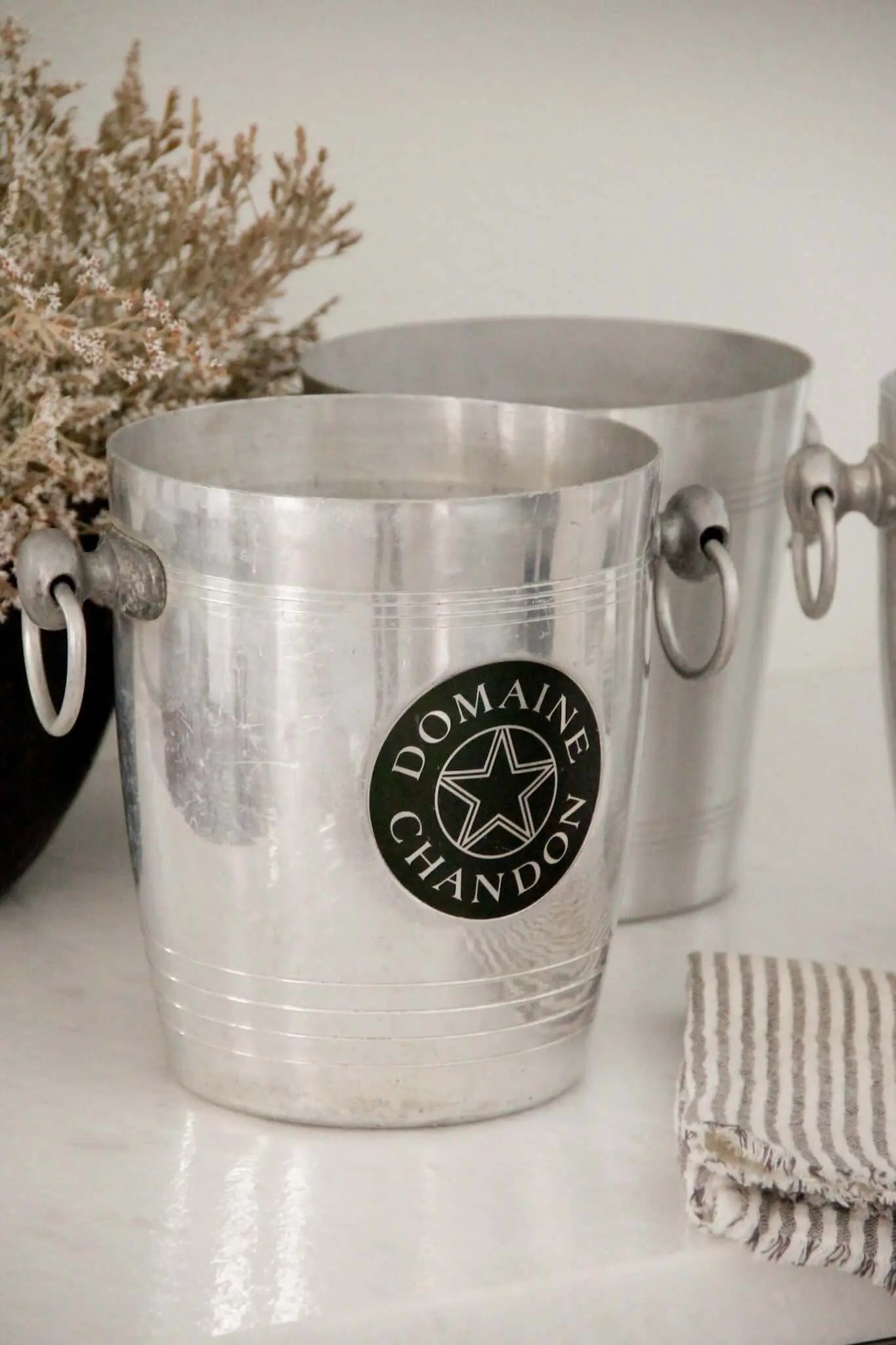 Vintage Bar Decor | Antique Barware, Ice Buckets & Bar Trays - Debra Hall Lifestyle