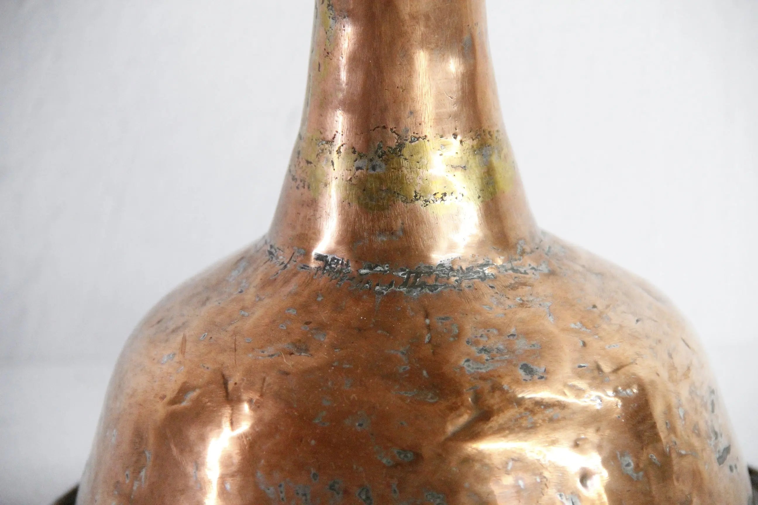 19th Century French Copper Funnel | Dovetailed with Hang Loop  Debra Hall Lifestyle