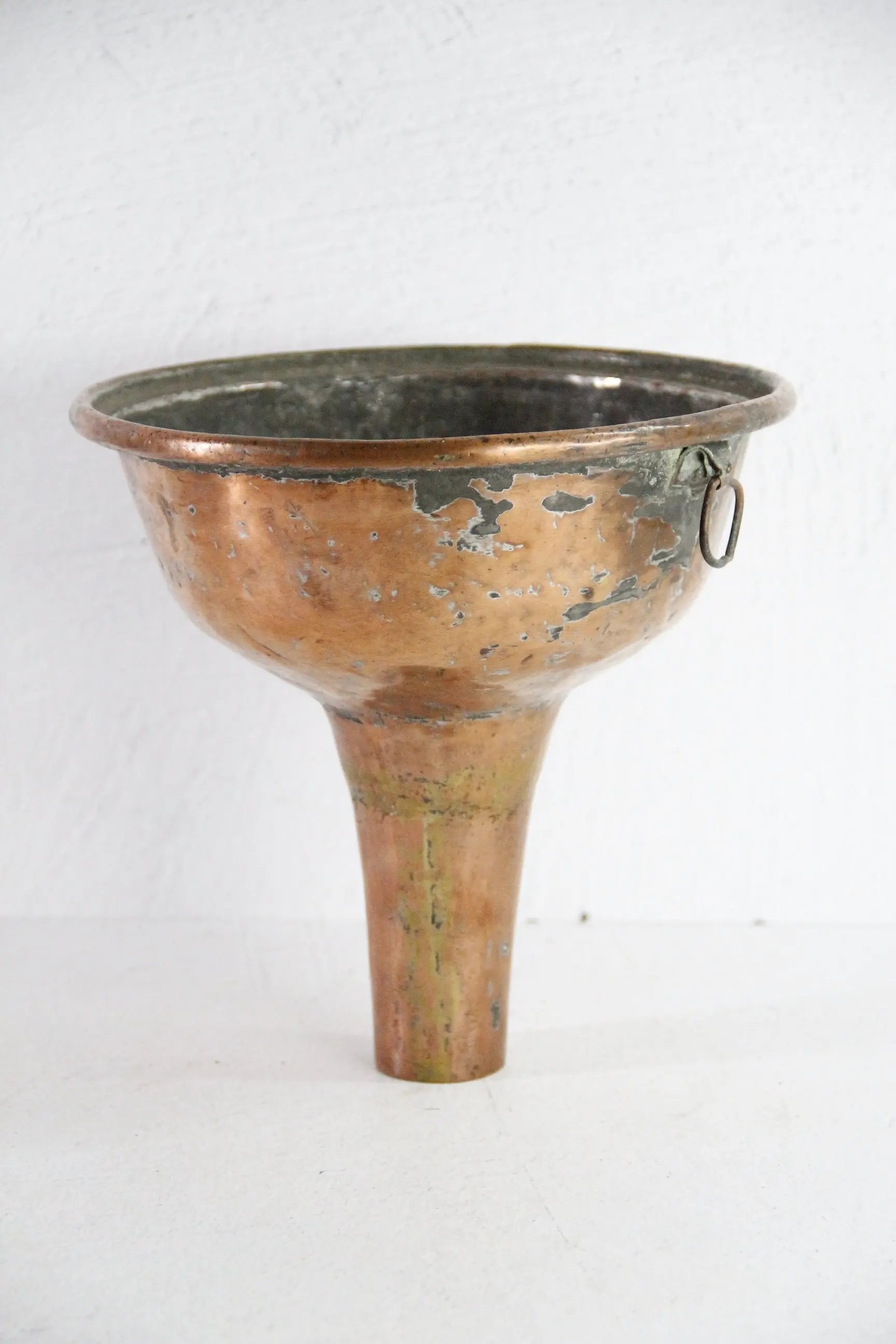 19th Century French Copper Funnel | Dovetailed with Hang Loop  Debra Hall Lifestyle