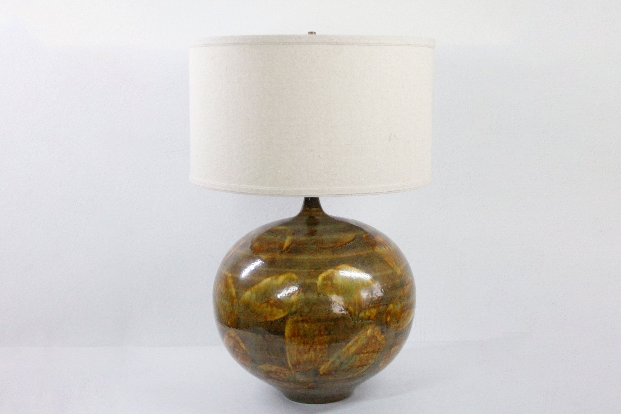 Vintage Pottery Lamp | Sy Allan Designs - Debra Hall Lifestyle