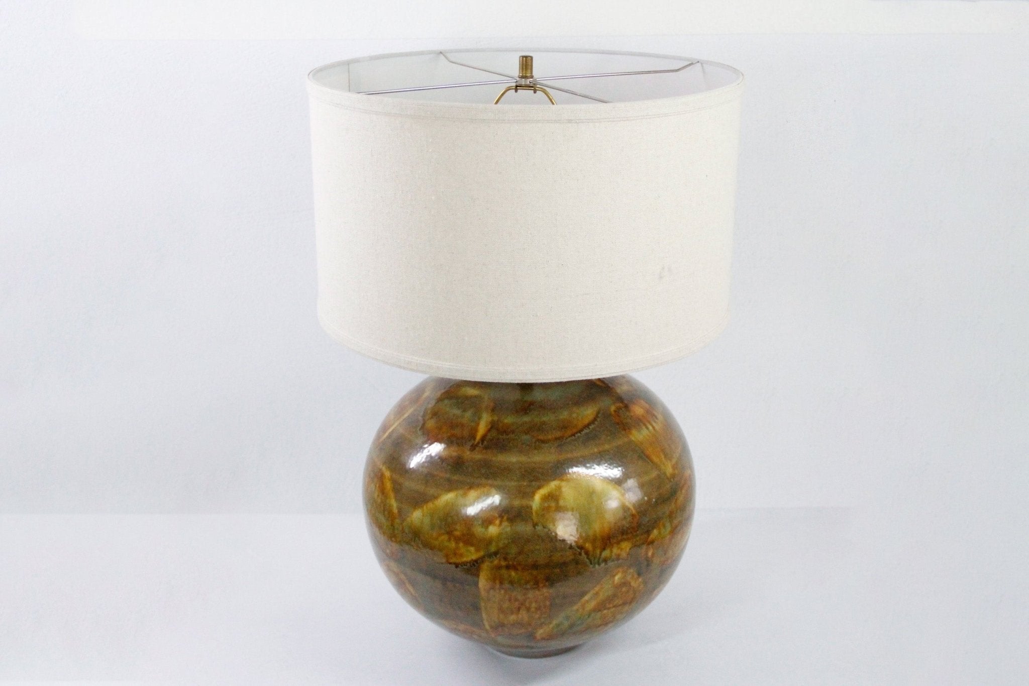 Vintage Pottery Lamp | Sy Allan Designs - Debra Hall Lifestyle
