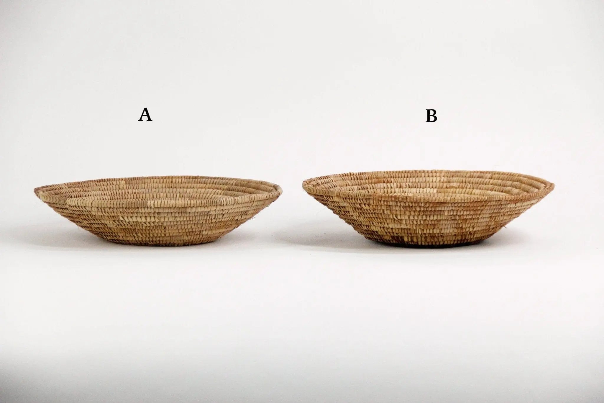 Antique African Basket | Hand-Woven  Debra Hall Lifestyle