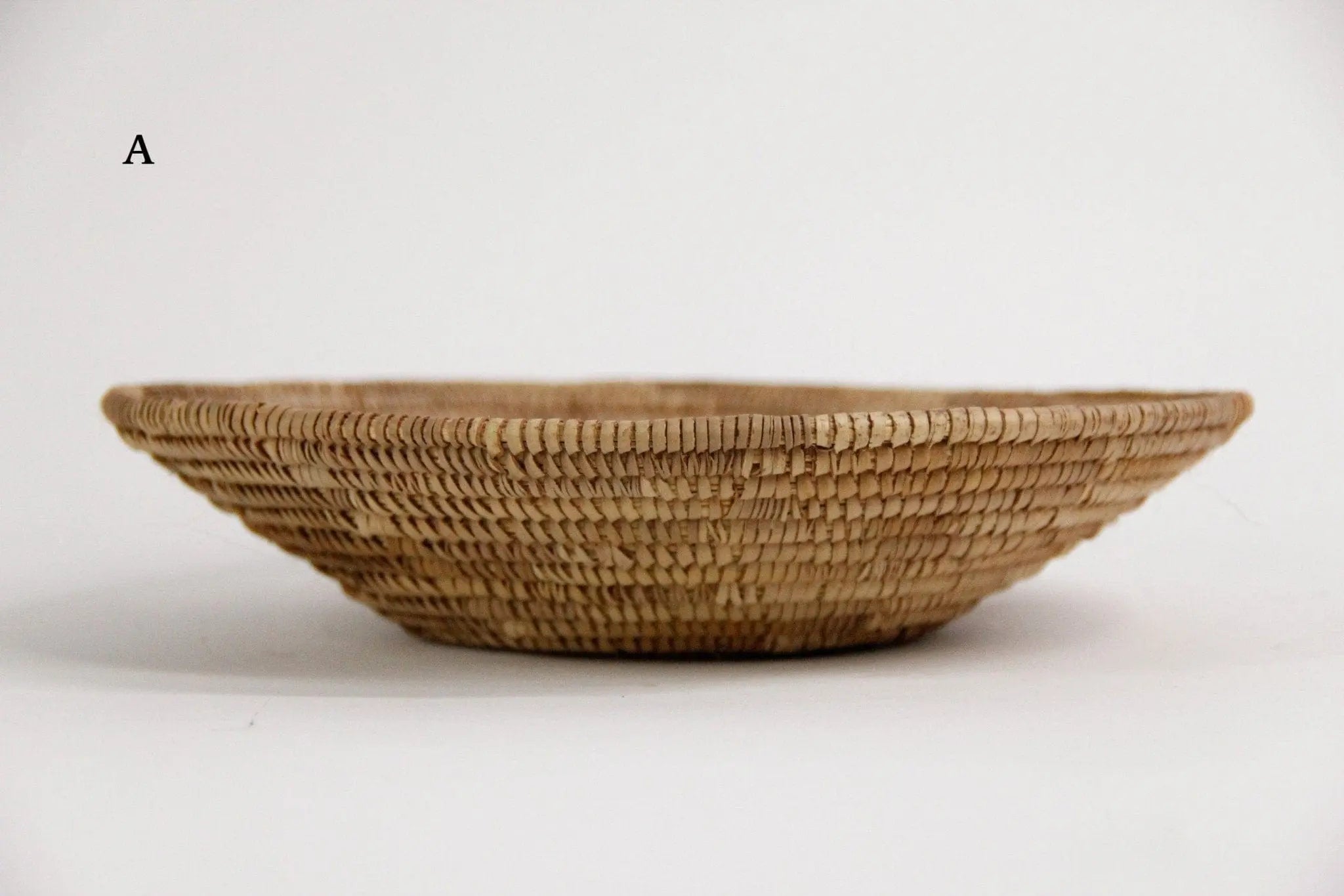 Antique African Basket | Hand-Woven  Debra Hall Lifestyle