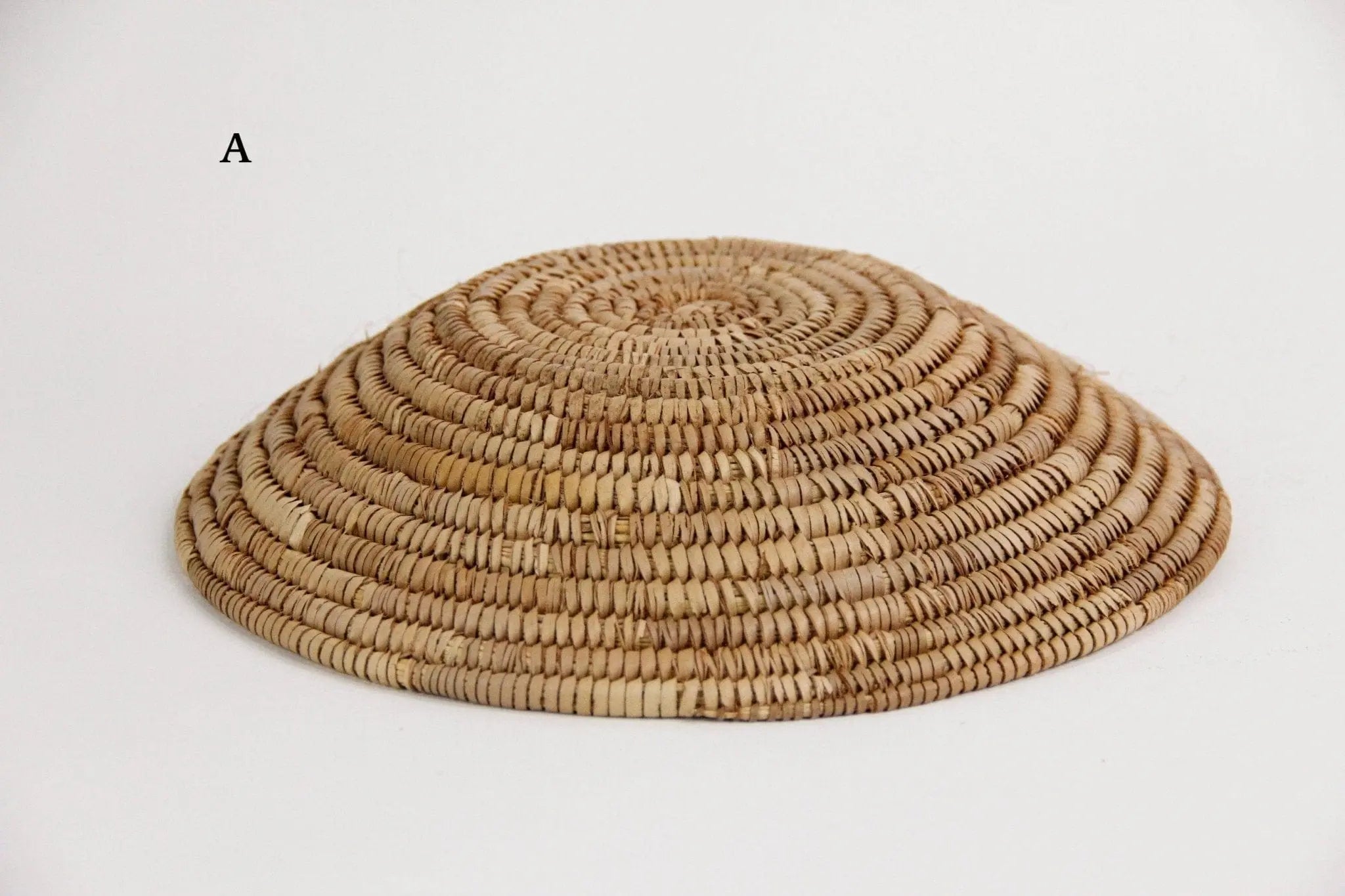Antique African Basket | Hand-Woven  Debra Hall Lifestyle