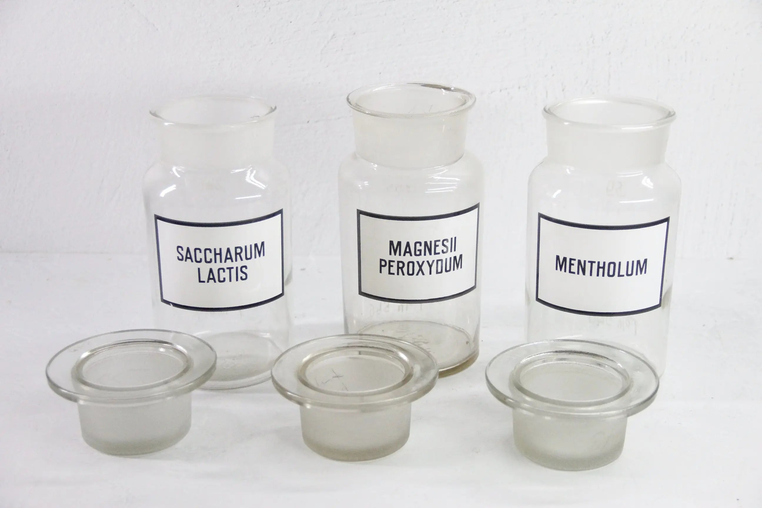 Antique Apothecary Bottle | European Glass Jar Pharmacy  Debra Hall Lifestyle