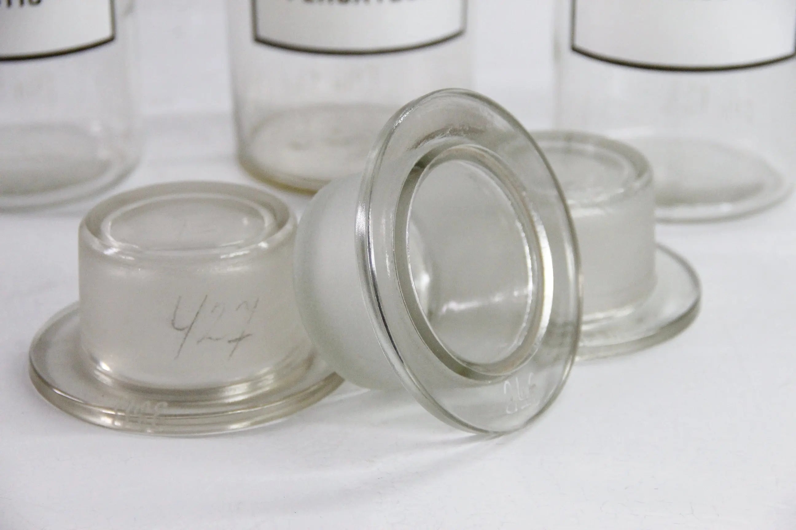 Antique Apothecary Bottle | European Glass Jar Pharmacy  Debra Hall Lifestyle