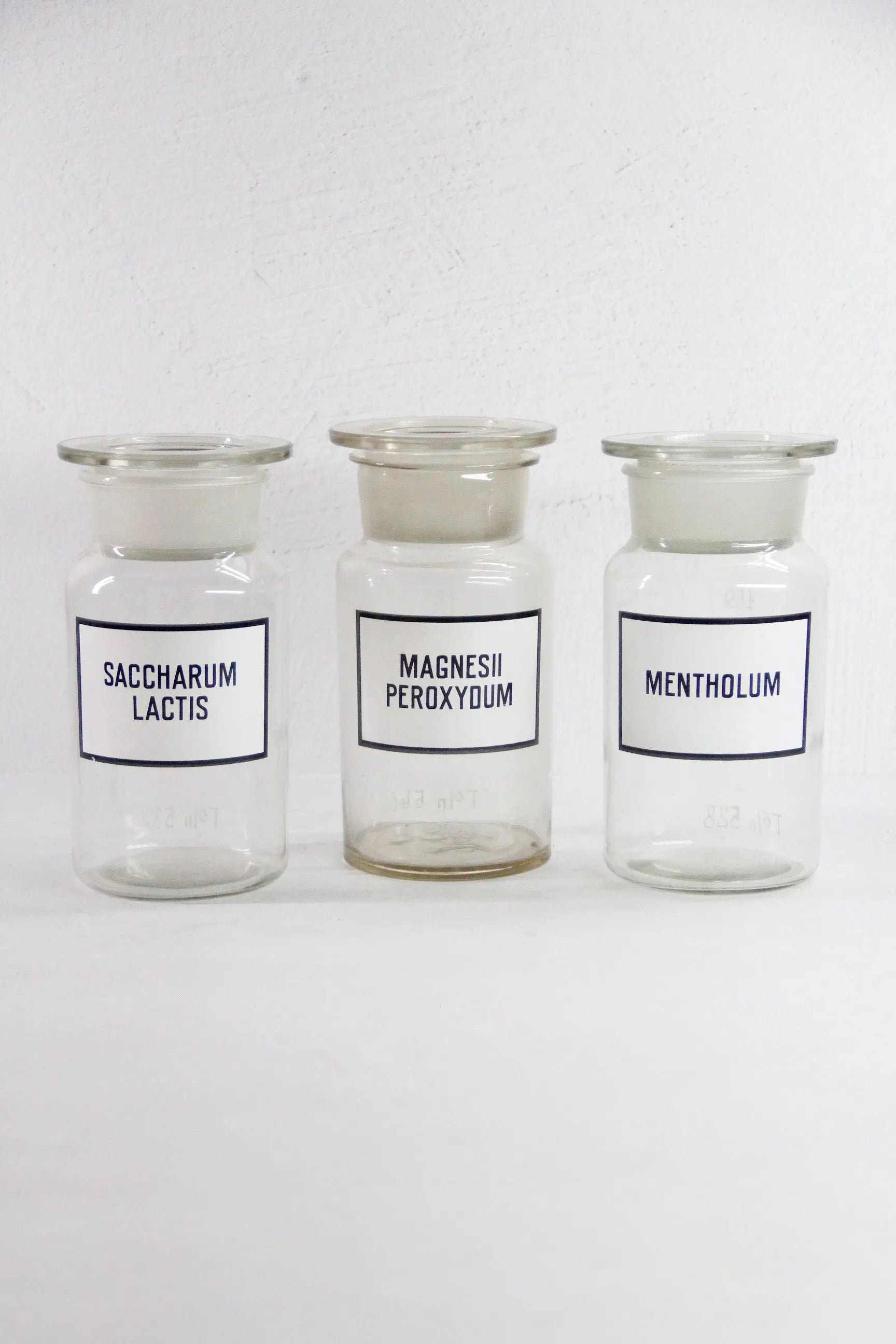 Antique Apothecary Bottle | European Glass Jar Pharmacy  Debra Hall Lifestyle