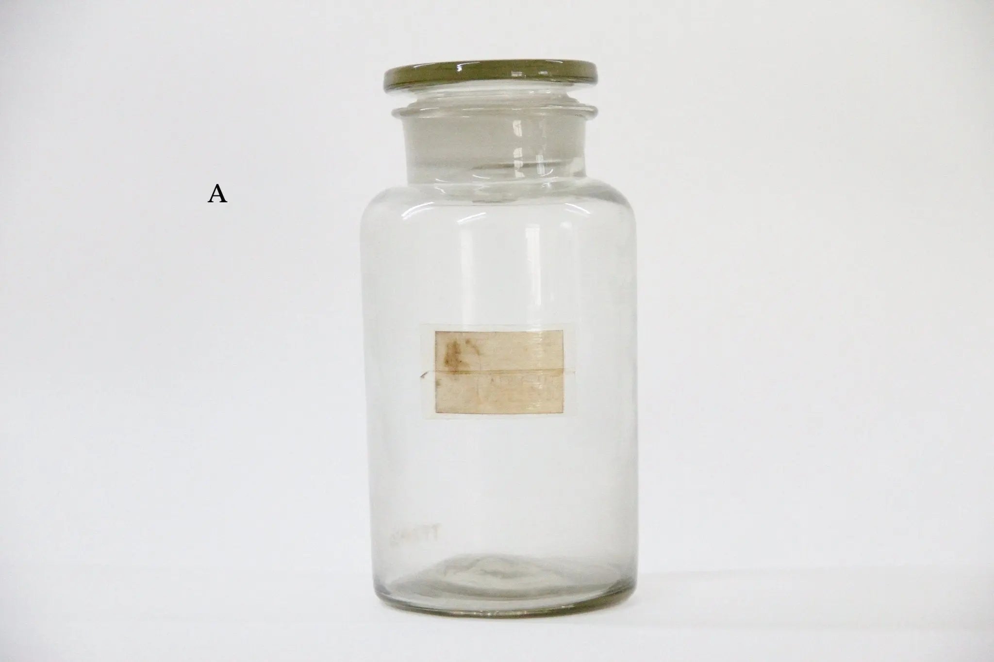 Antique Apothecary Bottle | European Glass Pharmacy Jar  Debra Hall Lifestyle