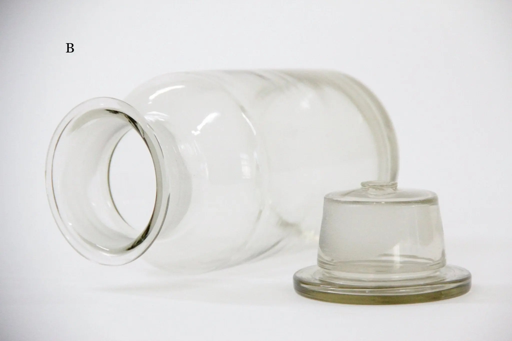 Antique Apothecary Bottle | European Glass Pharmacy Jar  Debra Hall Lifestyle