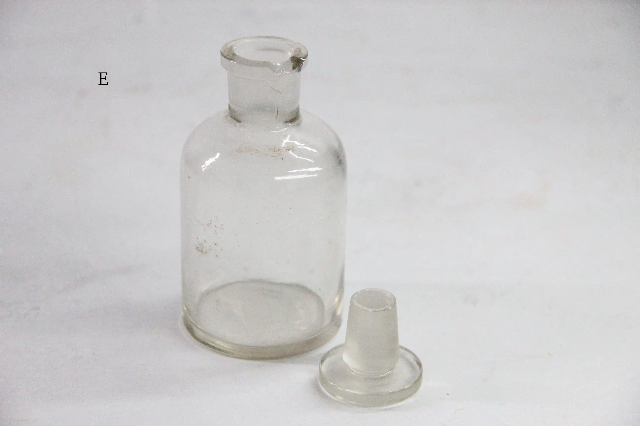Antique Apothecary Bottle | European Glass Pharmacy Jar  Debra Hall Lifestyle