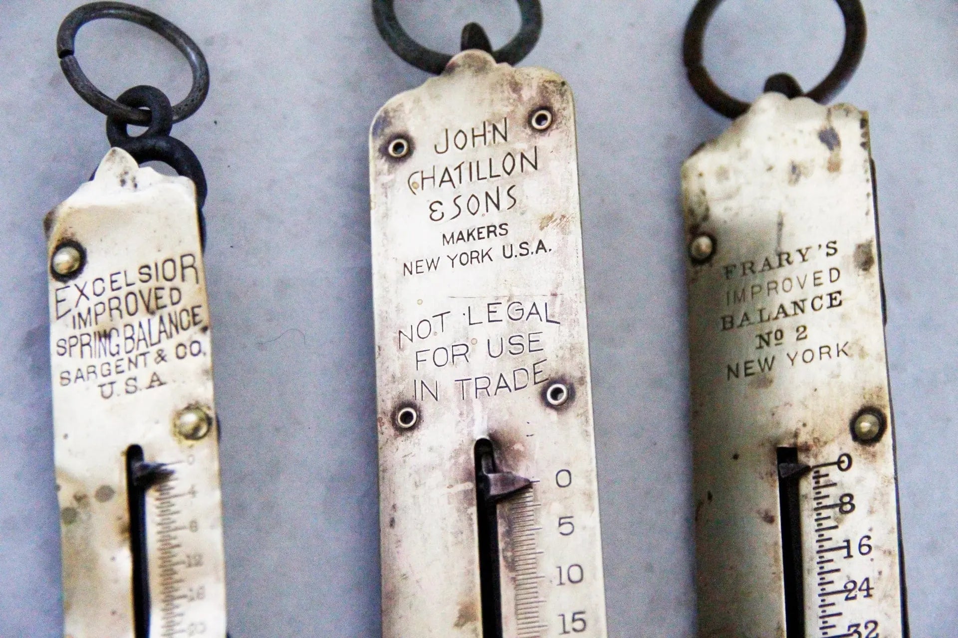 Antique Brass Scale | Market Scale  Debra Hall Lifestyle