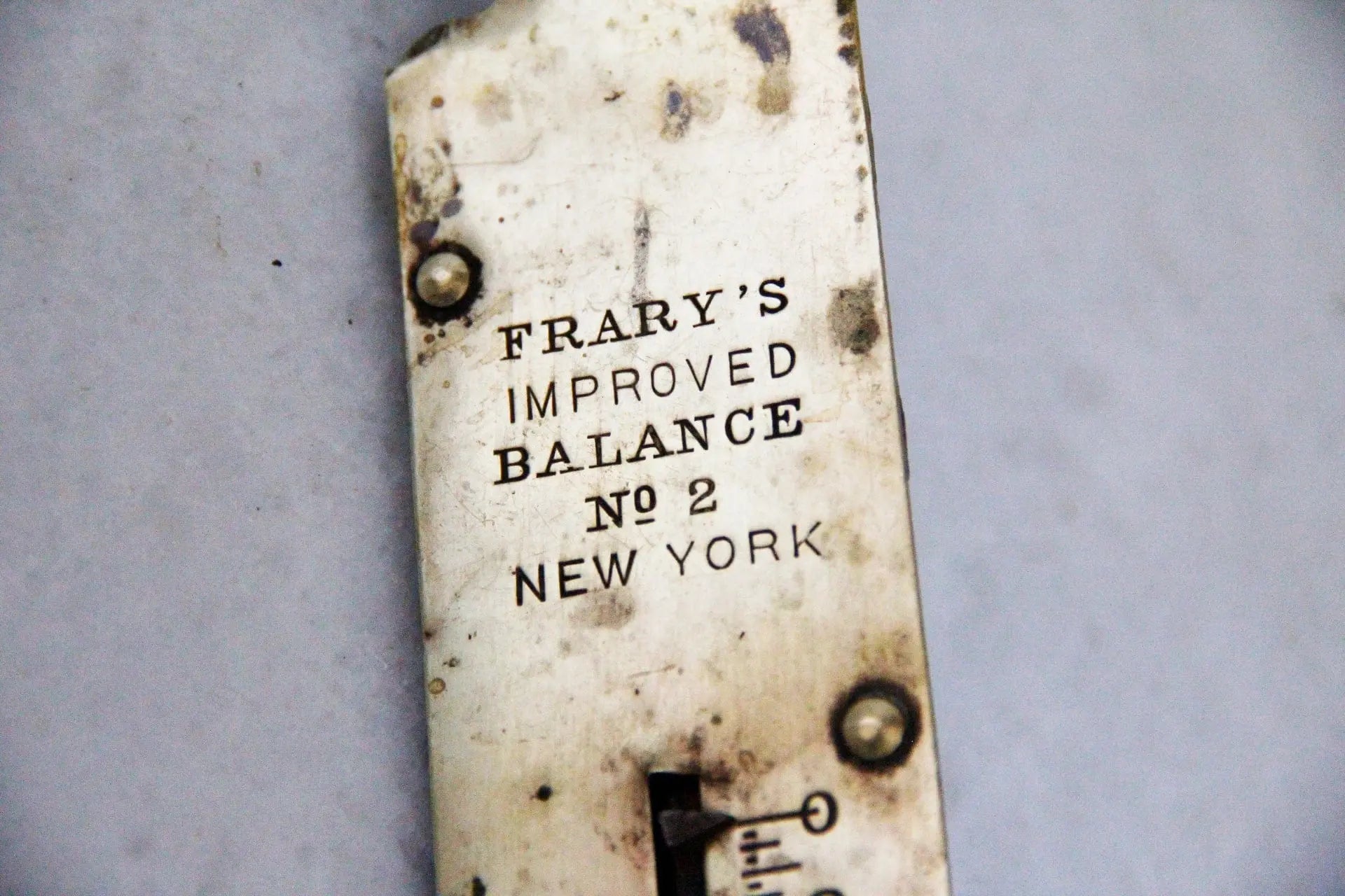 Antique Brass Scale | Market Scale  Debra Hall Lifestyle