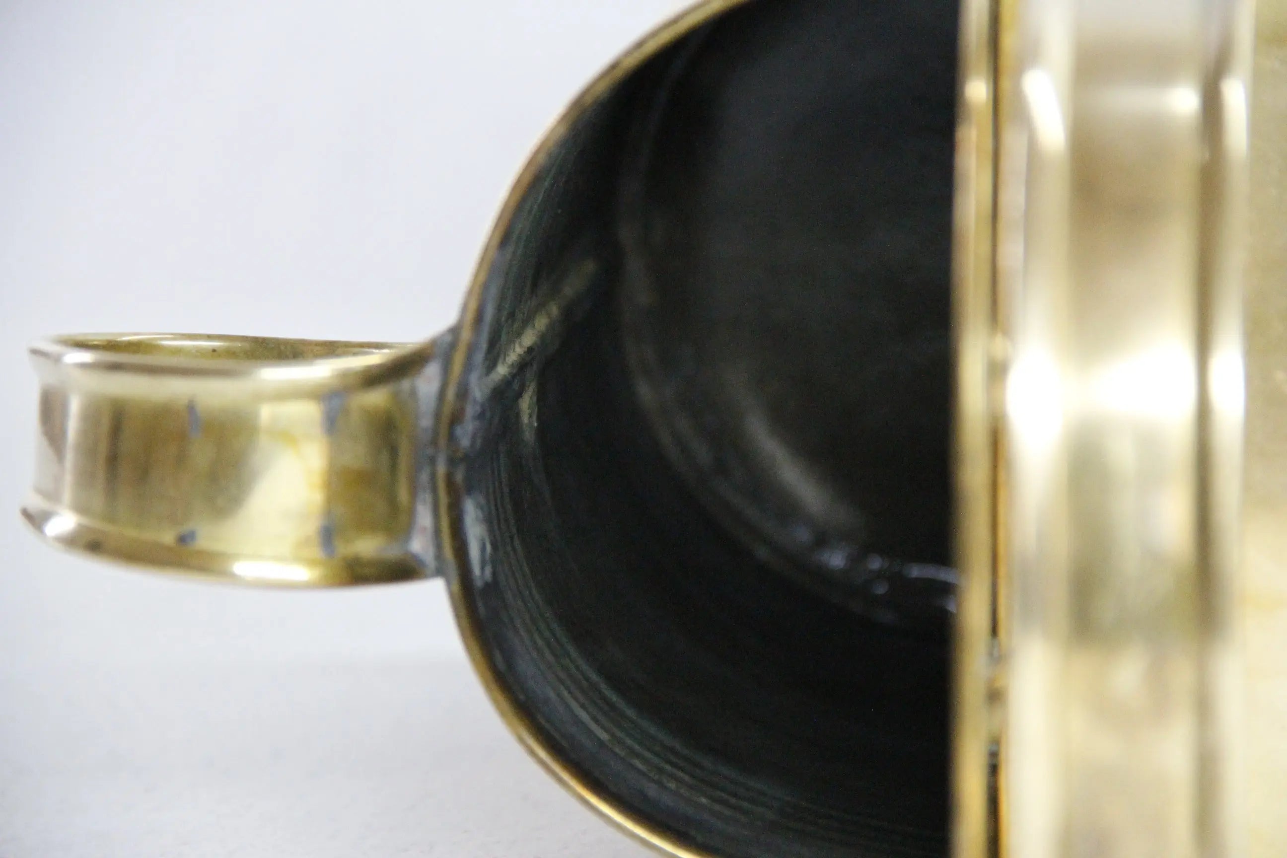 Antique Brass Watering Can England | Garden Decor  Debra Hall Lifestyle