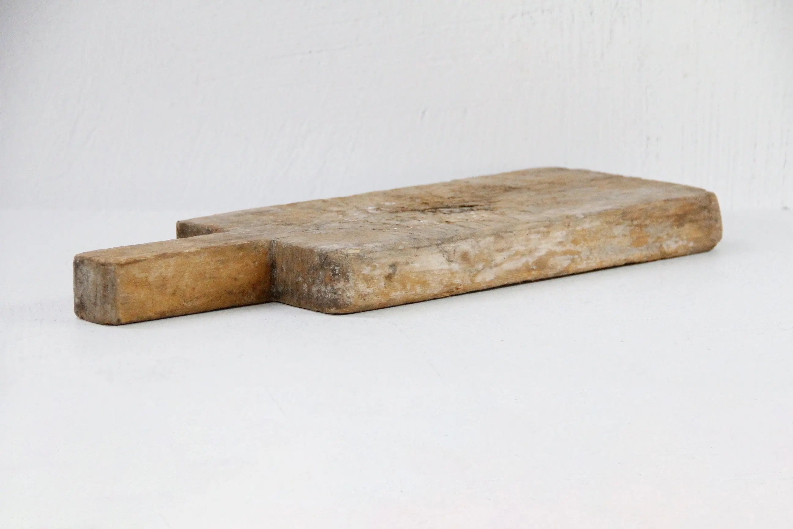 Antique Bread Board France | Chunky Chopping Board  Debra Hall Lifestyle