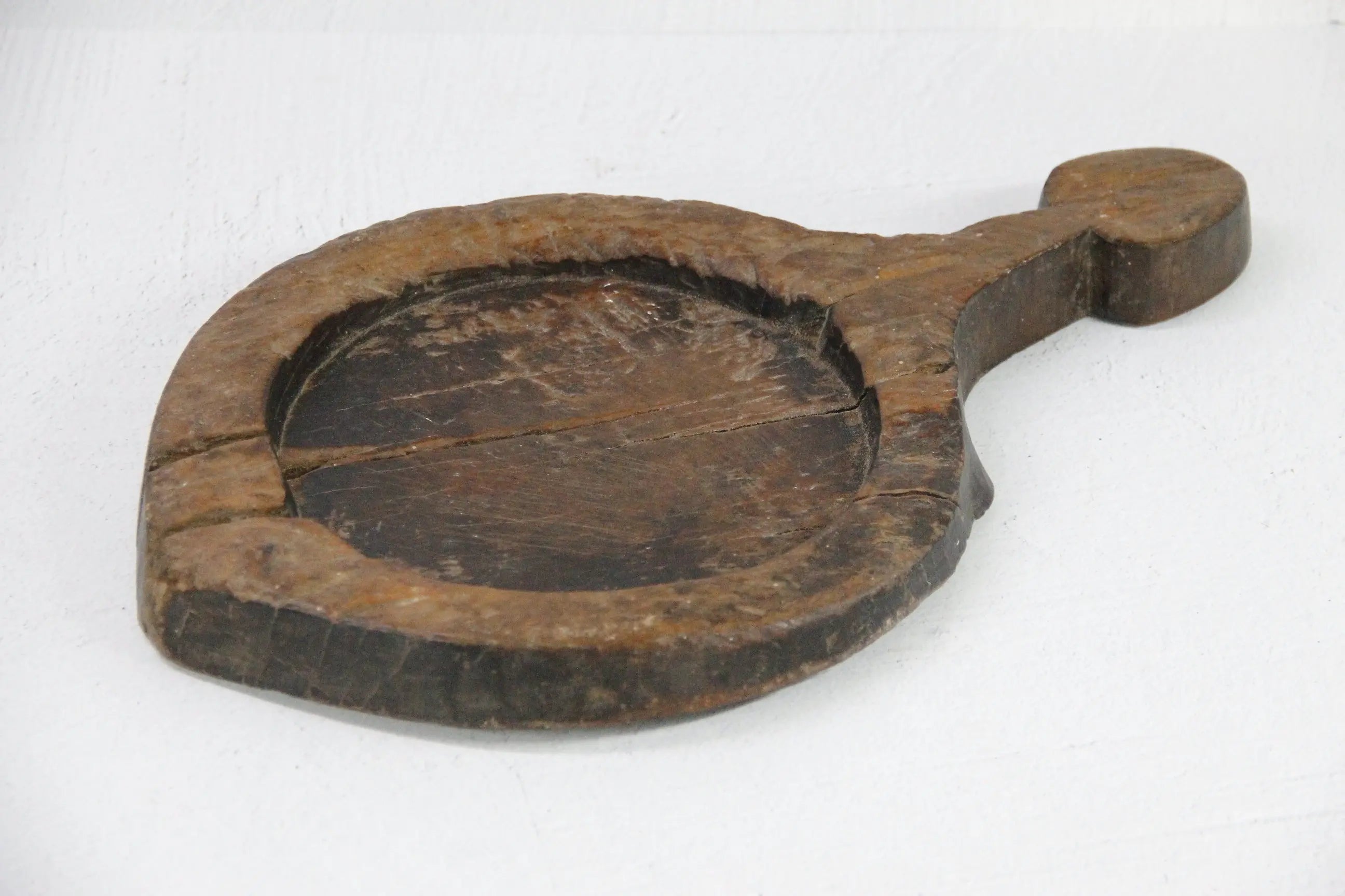 Antique Bread Board-Paratha Tray | 19th Century India  Debra Hall Lifestyle