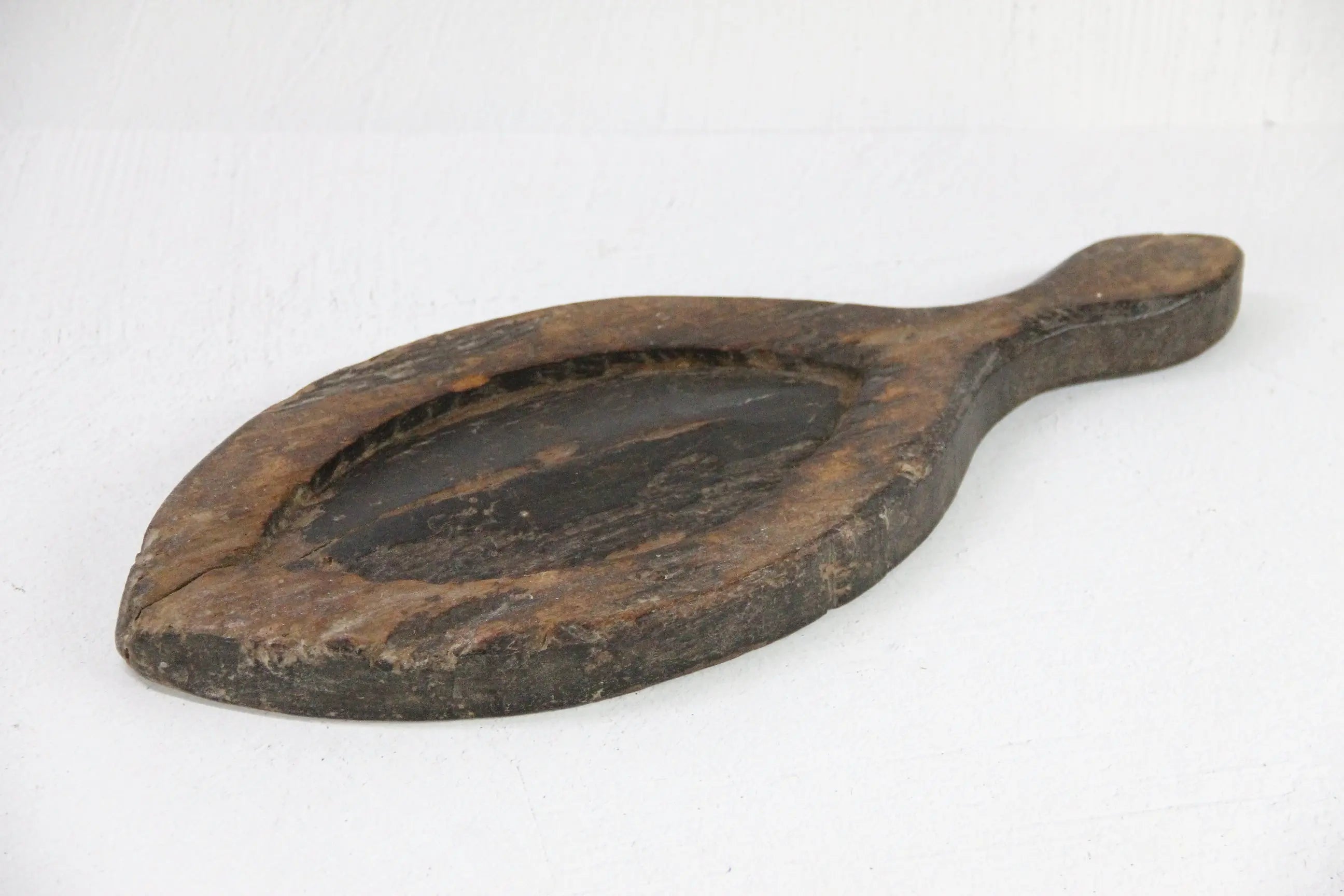 Antique Bread Board-Serving Tray | 19th Century India  Debra Hall Lifestyle