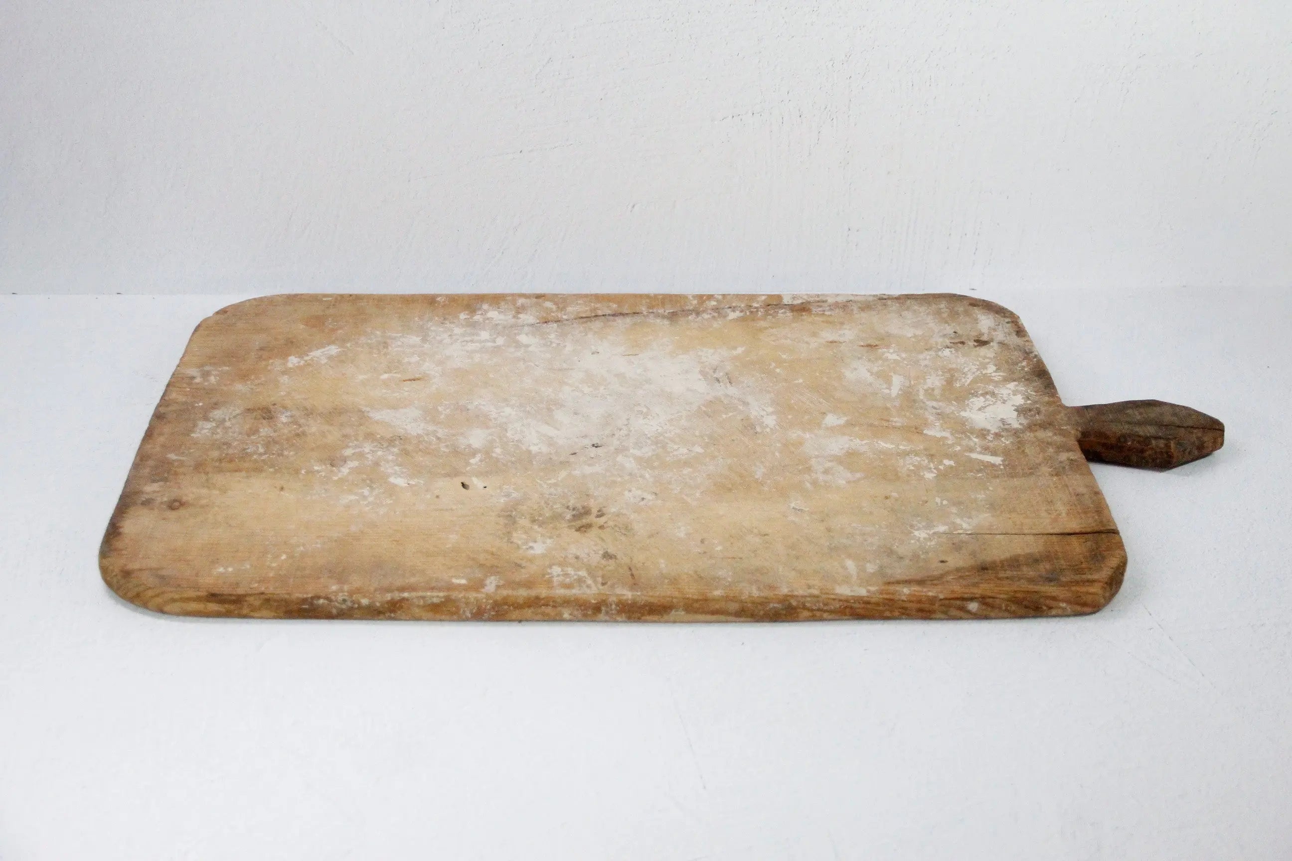 Antique Bread Board | European XL Wooden Cutting Board  Debra Hall Lifestyle