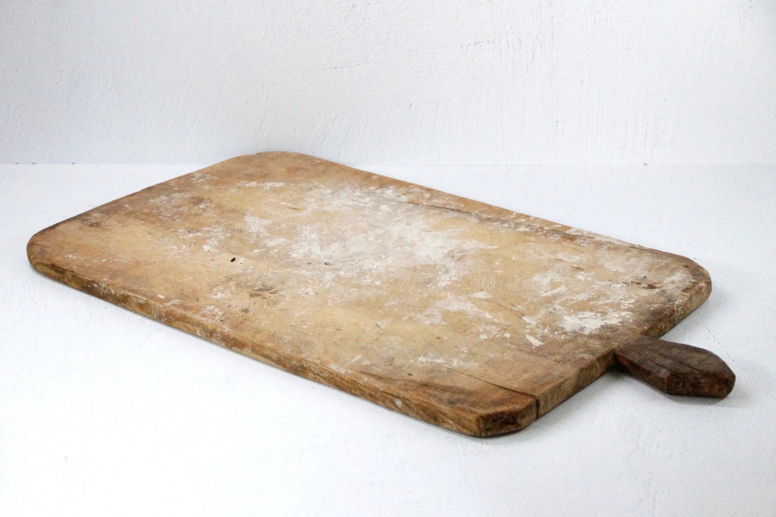 Antique Bread Board | European XL Wooden Cutting Board  Debra Hall Lifestyle