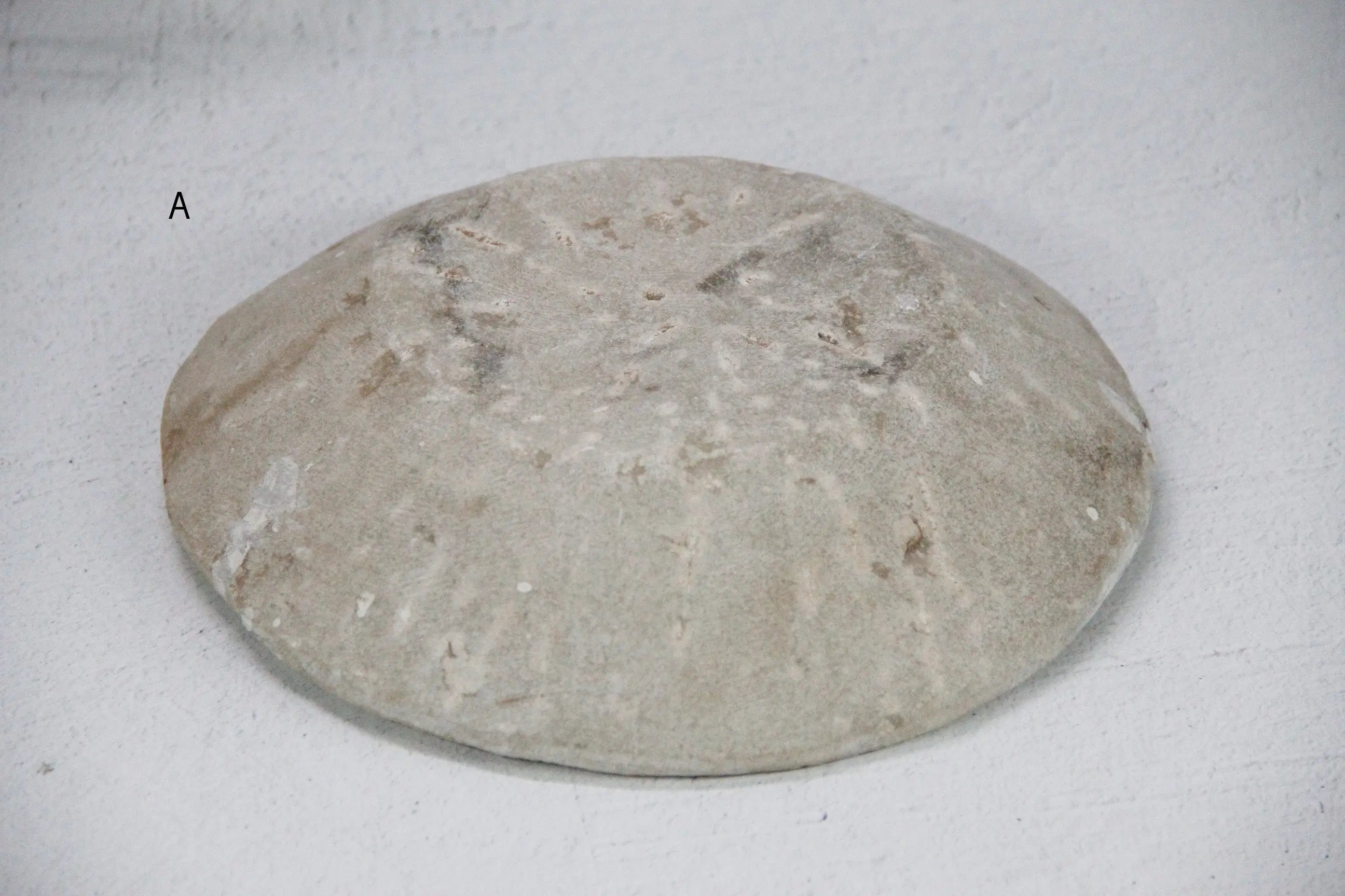 Antique Carved Stone Bowl | Honed Limestone Small  Debra Hall Lifestyle