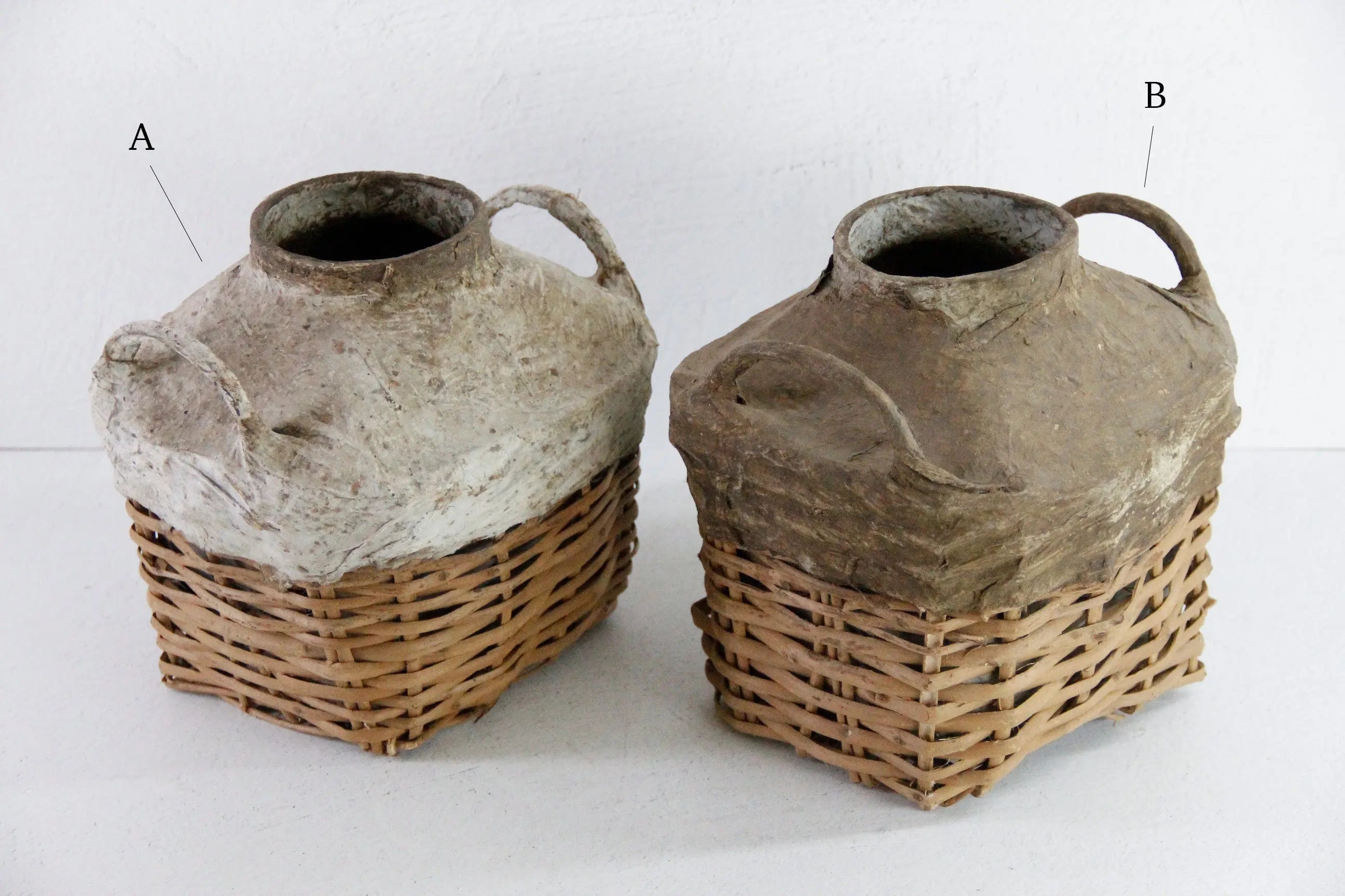 Antique Chinese Basket Shanxi | Willow vessel Food Storage  Debra Hall Lifestyle