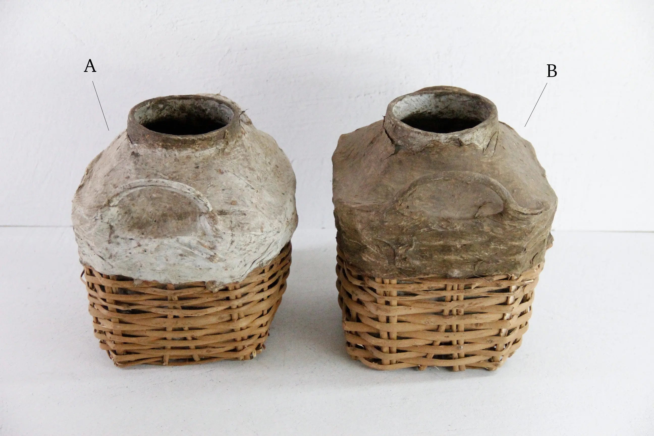 Antique Chinese Basket Shanxi | Willow vessel Food Storage  Debra Hall Lifestyle