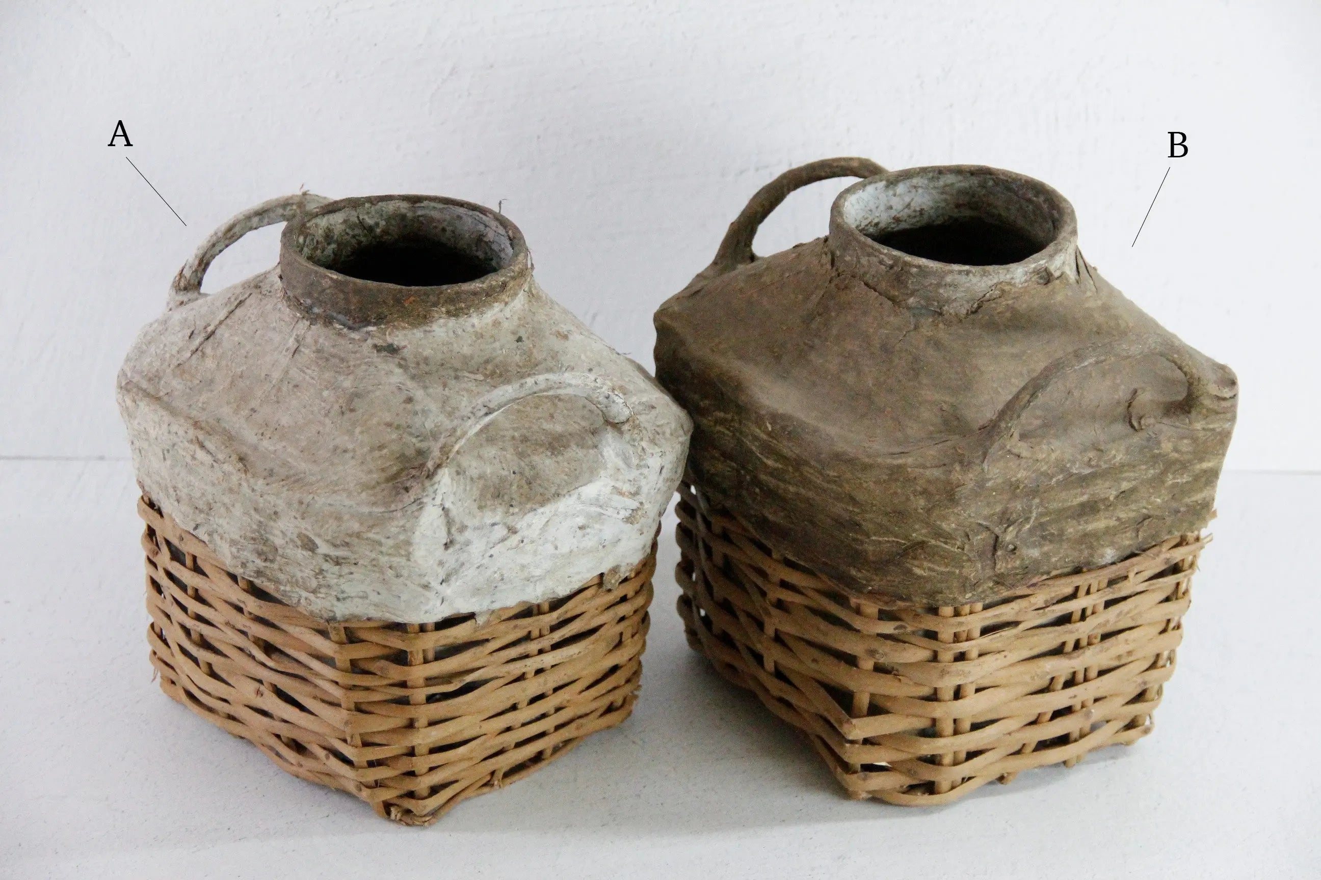 Antique Chinese Basket Shanxi | Willow vessel Food Storage  Debra Hall Lifestyle