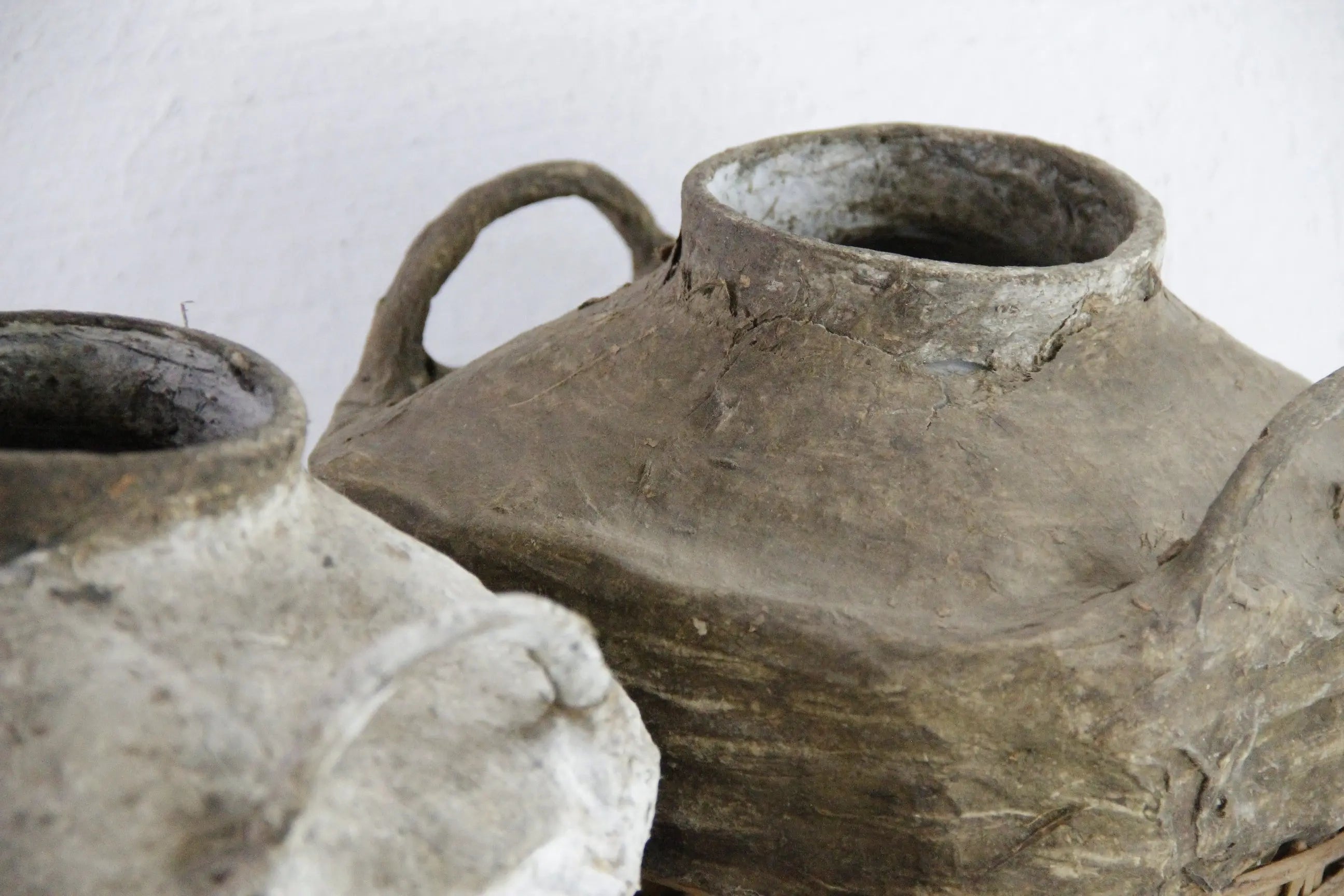 Antique Chinese Basket Shanxi | Willow vessel Food Storage  Debra Hall Lifestyle