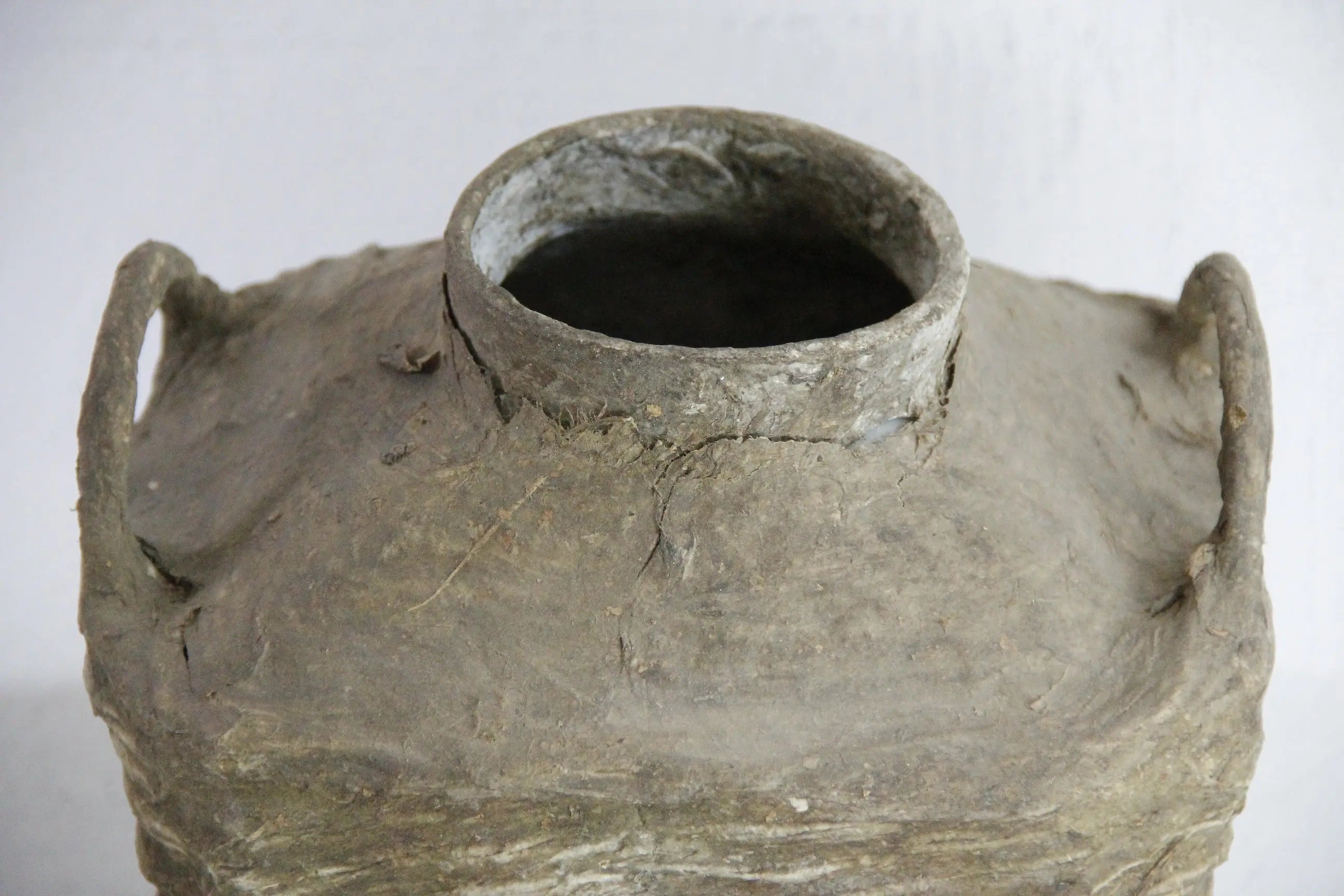 Antique Chinese Basket Shanxi | Willow vessel Food Storage  Debra Hall Lifestyle