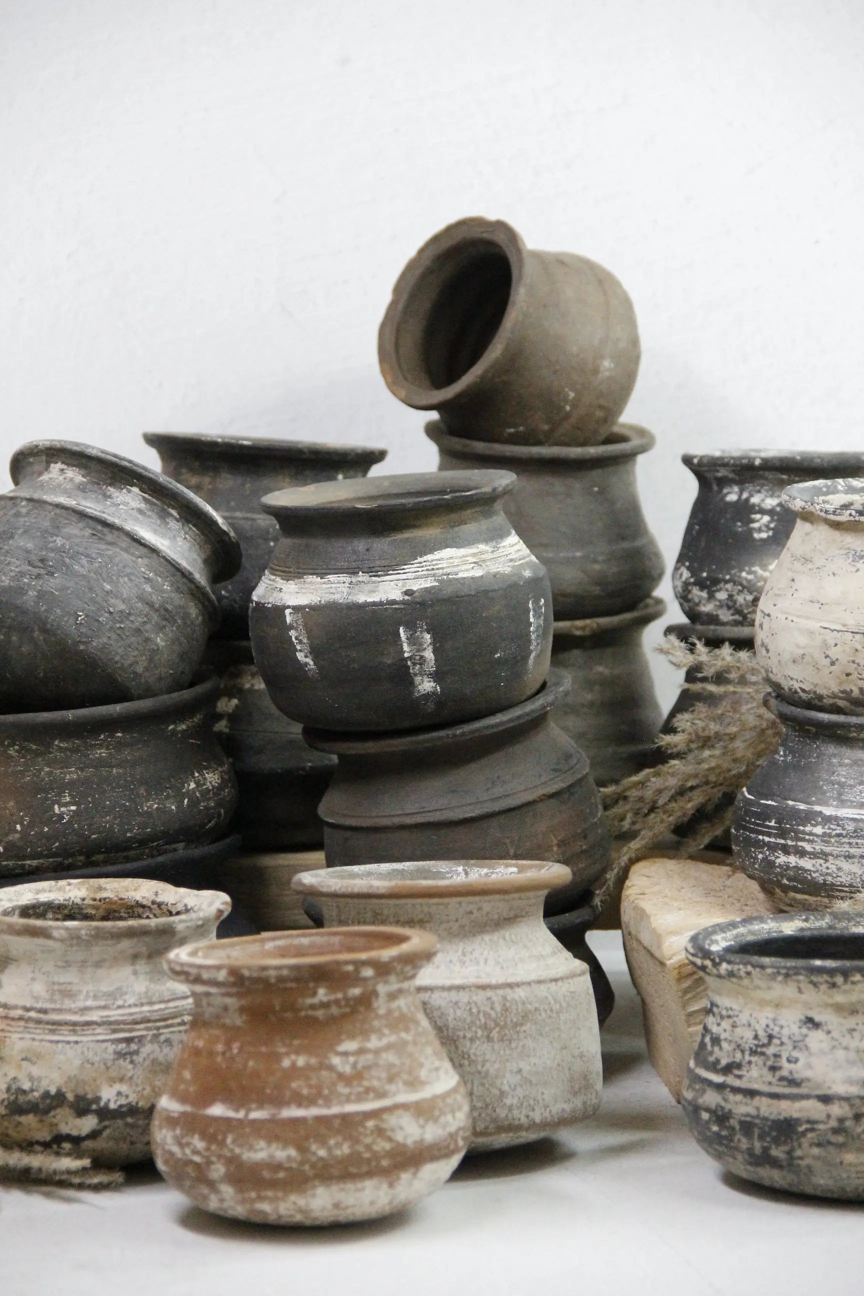 vintage ceramic plant pots Antique Clay Pot