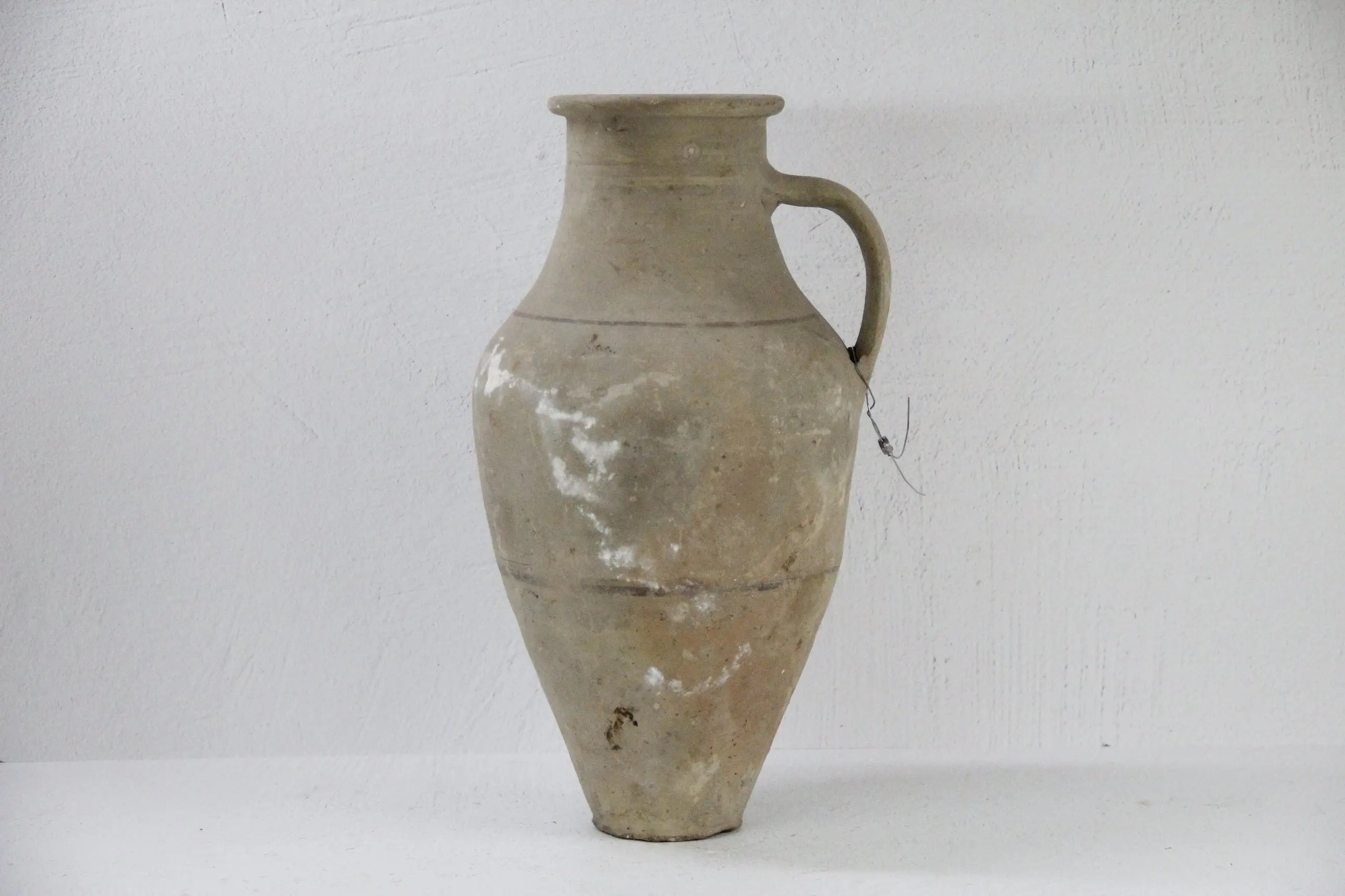 Antique Clay Pottery | European Amphora Fermenting Vessel  Debra Hall Lifestyle