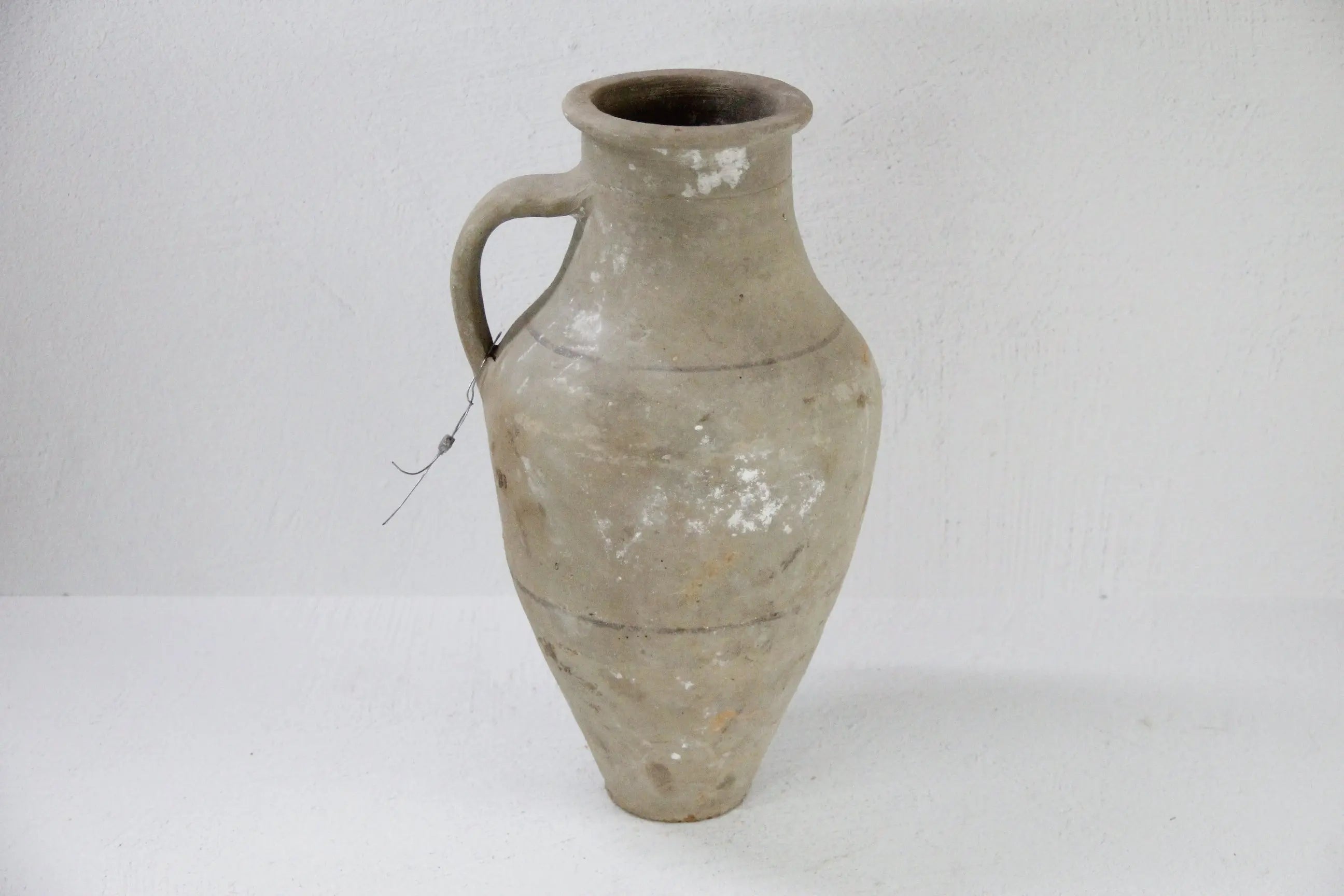 Antique Clay Pottery | European Amphora Fermenting Vessel  Debra Hall Lifestyle