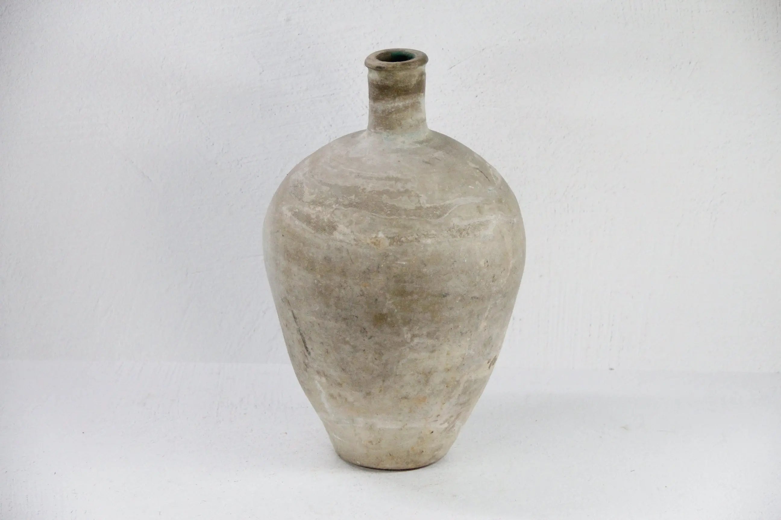 Antique Clay Pottery | European Wine Amphora Vessel  Debra Hall Lifestyle