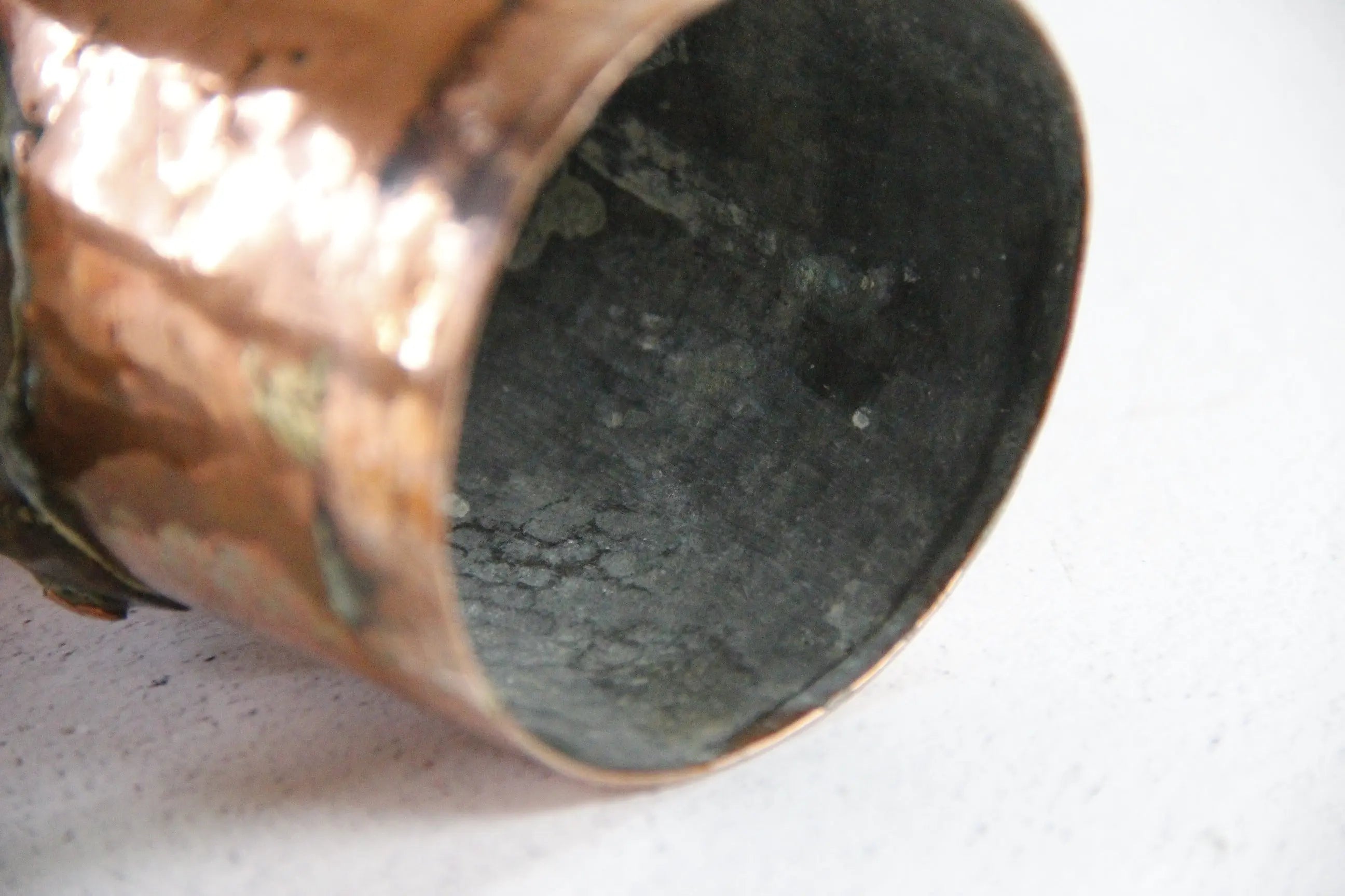 Antique Copper Coffee Pot | Handmade 19th C. French Kettle  Debra Hall Lifestyle