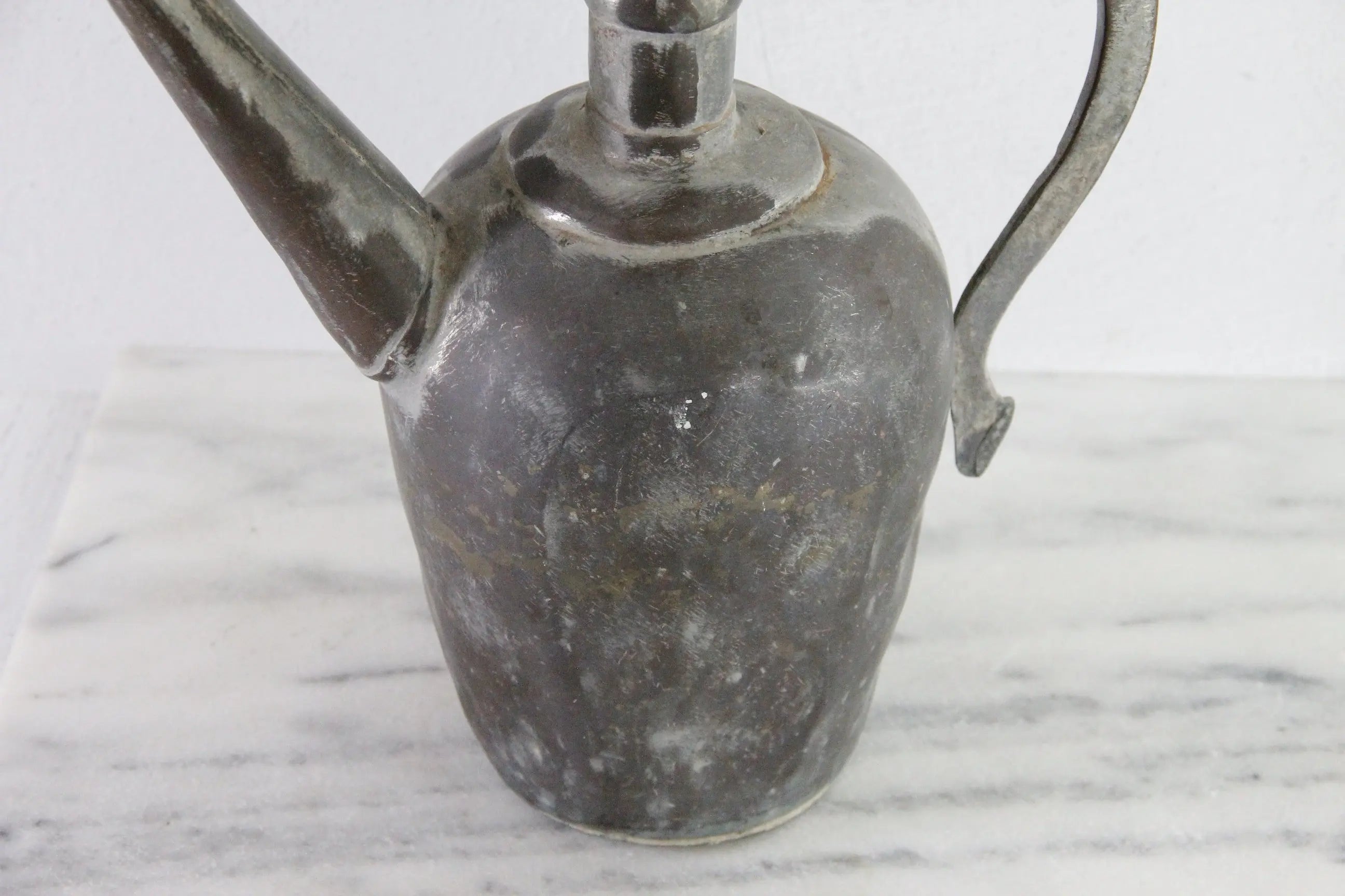 Antique Copper Watering Can | 19th C. Turkish Hand Crafted