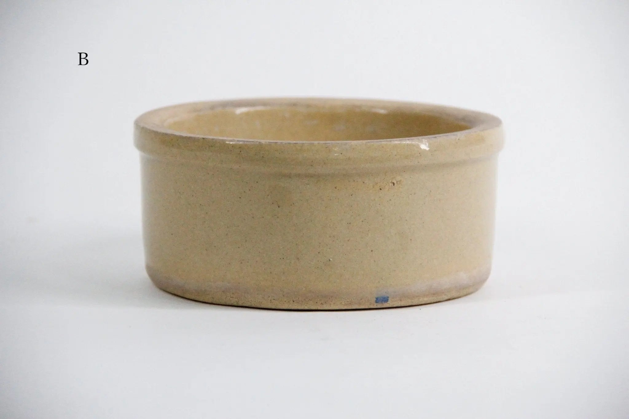 Antique Dog Bowl | Ransbottom Stoneware  Debra Hall Lifestyle