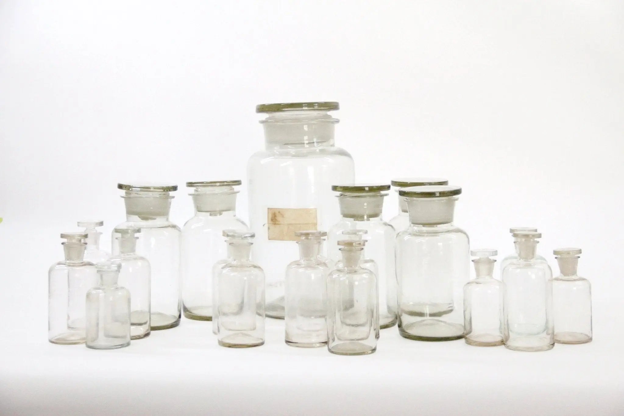 Antique European Apothecary Bottle | Pharmacy Jar  Debra Hall Lifestyle