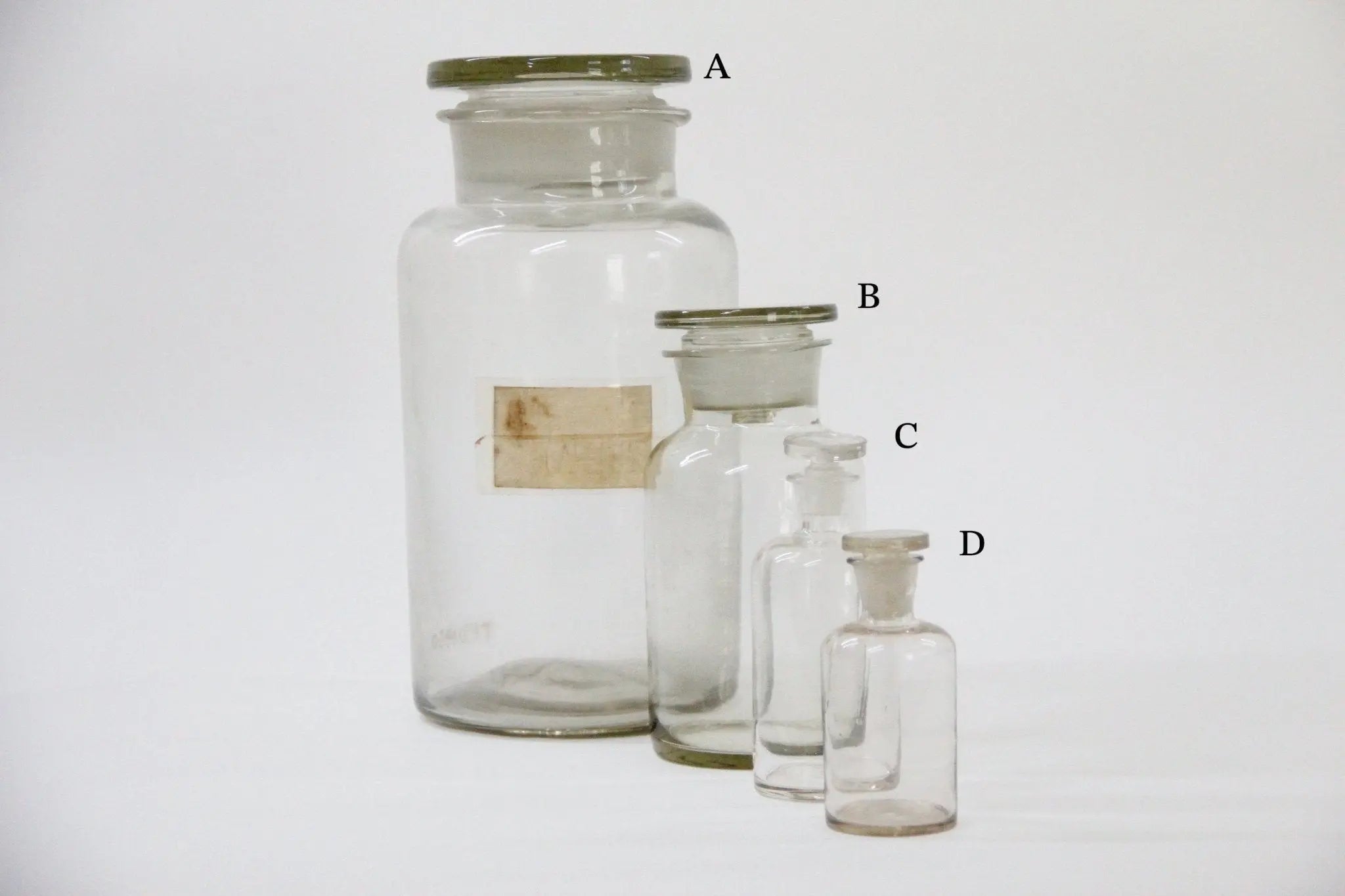 Antique European Apothecary Bottle | Pharmacy Jar  Debra Hall Lifestyle