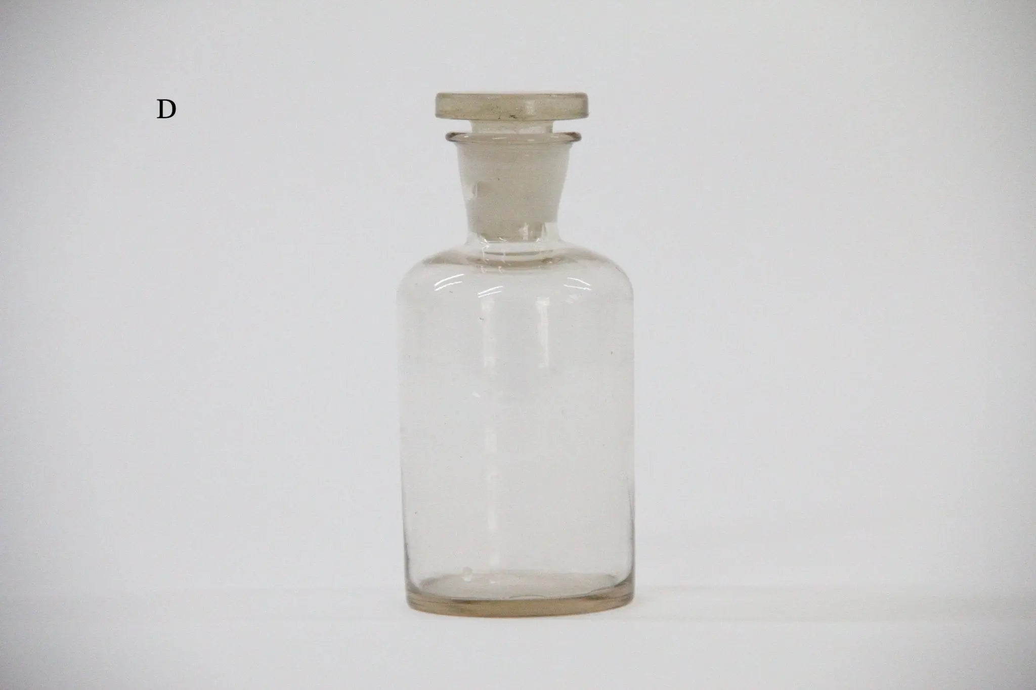 Antique offers TCW Co Apothecary bottle with stopper