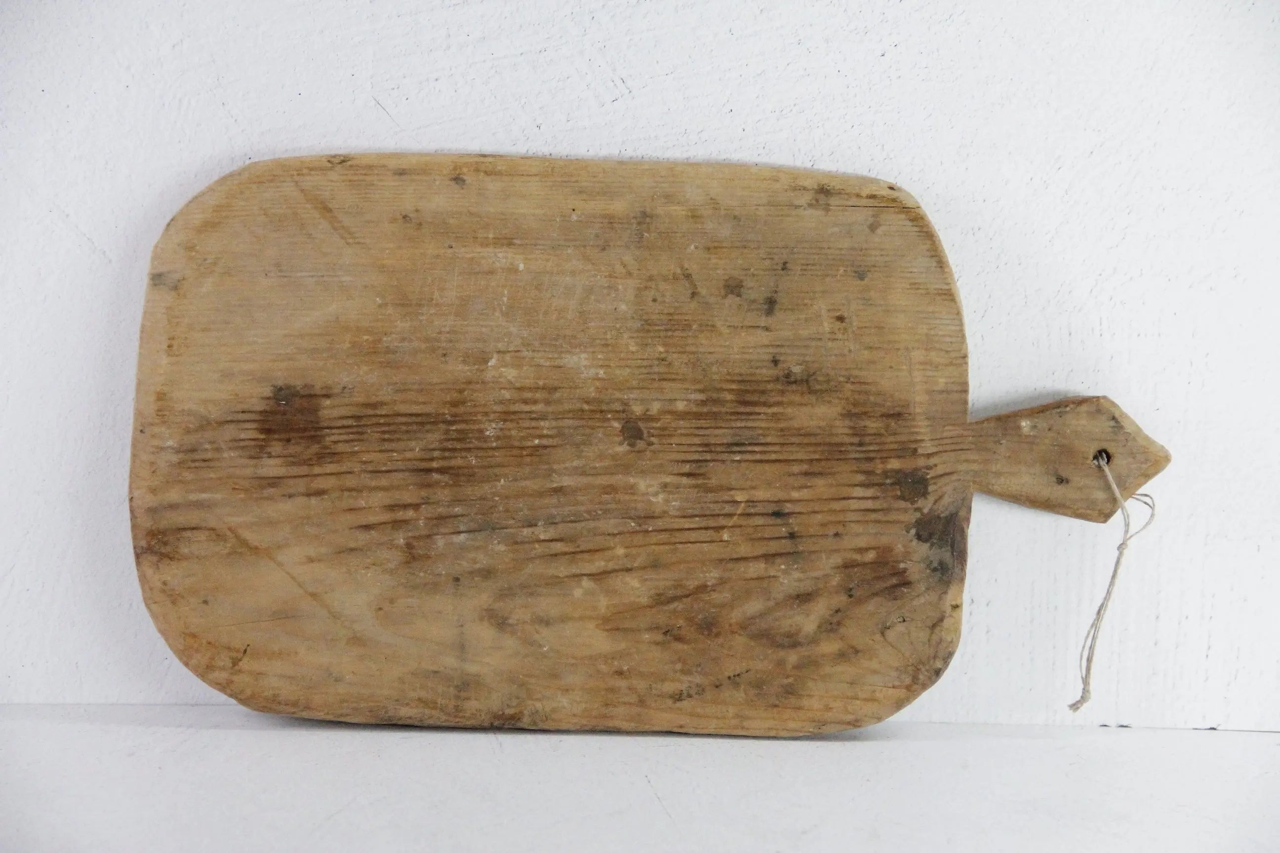 Antique French Bread Board | Rustic Farmhouse  Debra Hall Lifestyle