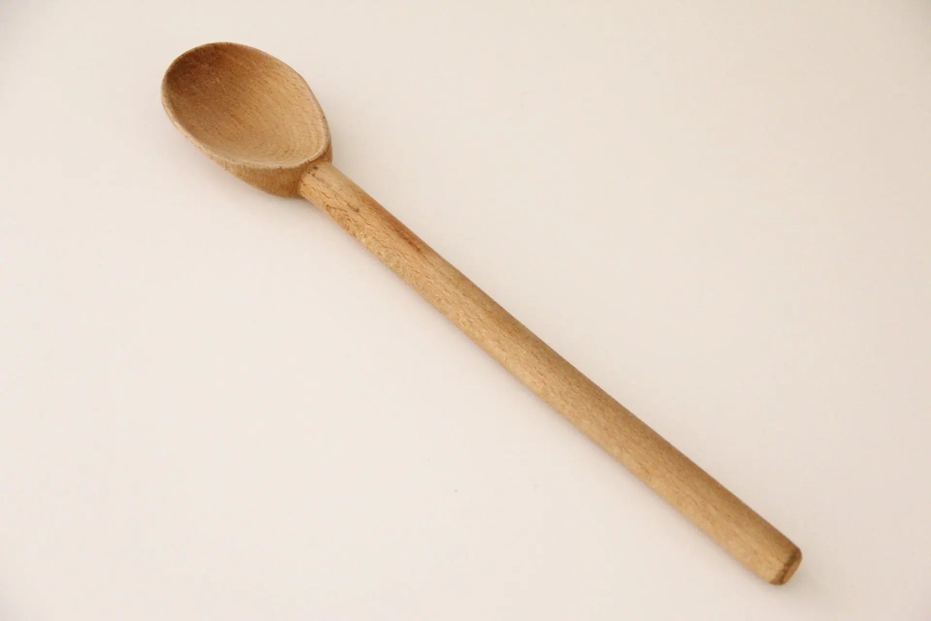 Antique French Butter Spoon | Wood  Debra Hall Lifestyle