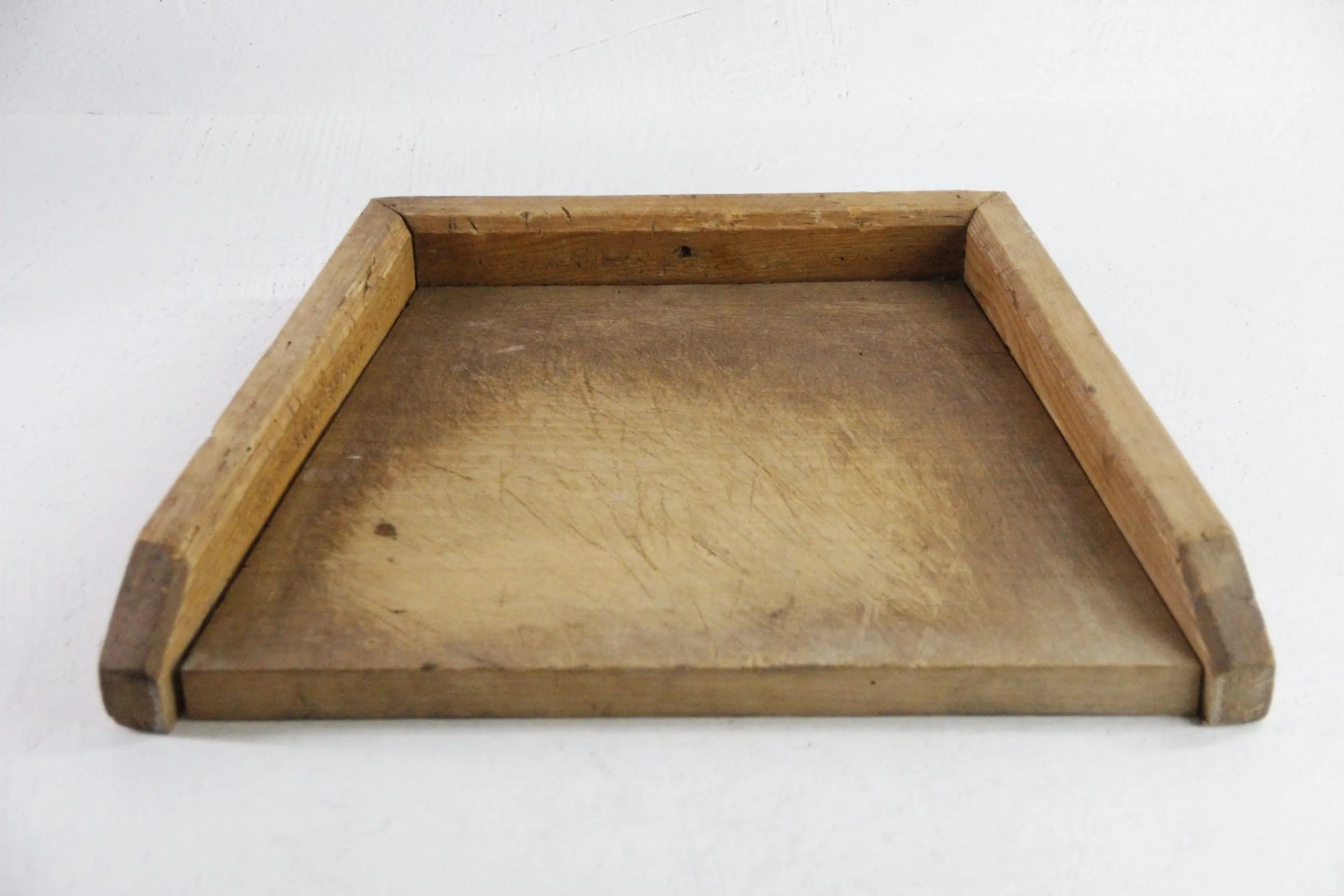 Antique French Chopping Board | Rustic Herbs Cutting Board  Debra Hall Lifestyle