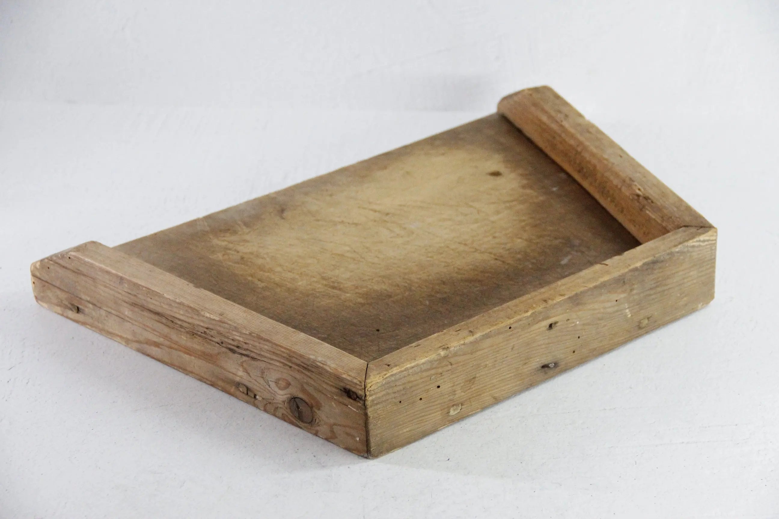 Antique French Chopping Board | Rustic Herbs Cutting Board  Debra Hall Lifestyle