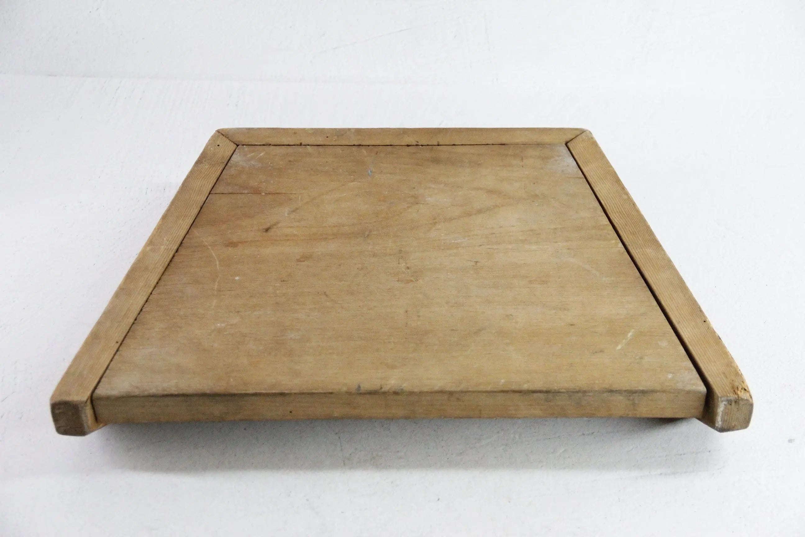 Antique French Chopping Board | Rustic Herbs Cutting Board  Debra Hall Lifestyle